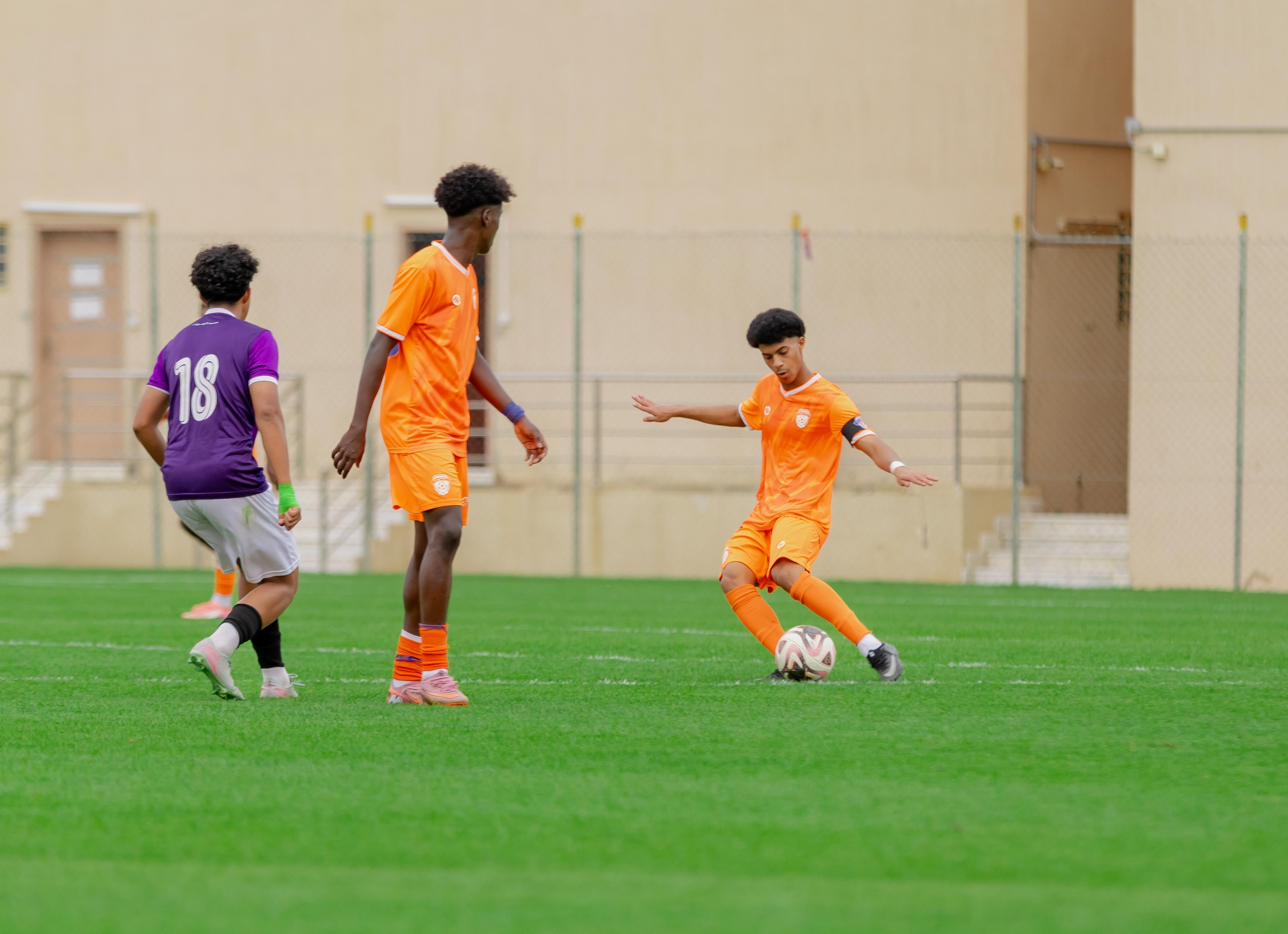 الفيحاء تحت 17 سنة يكسب لقاء نظيرة نادي القلعة