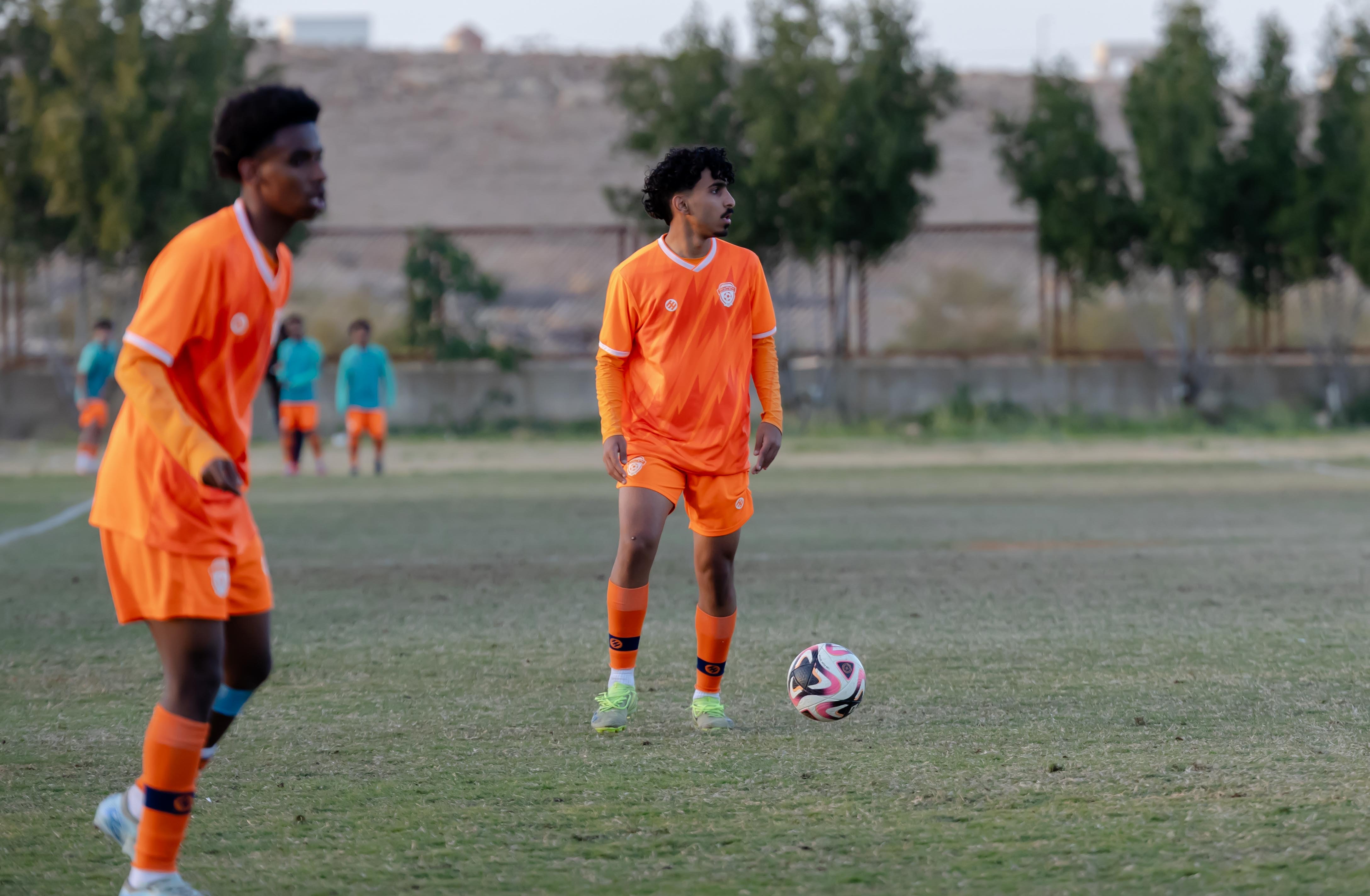 الفيحاء تحت 18 سنة يتعادل سلبياً مع نظيرة نادي الشباب