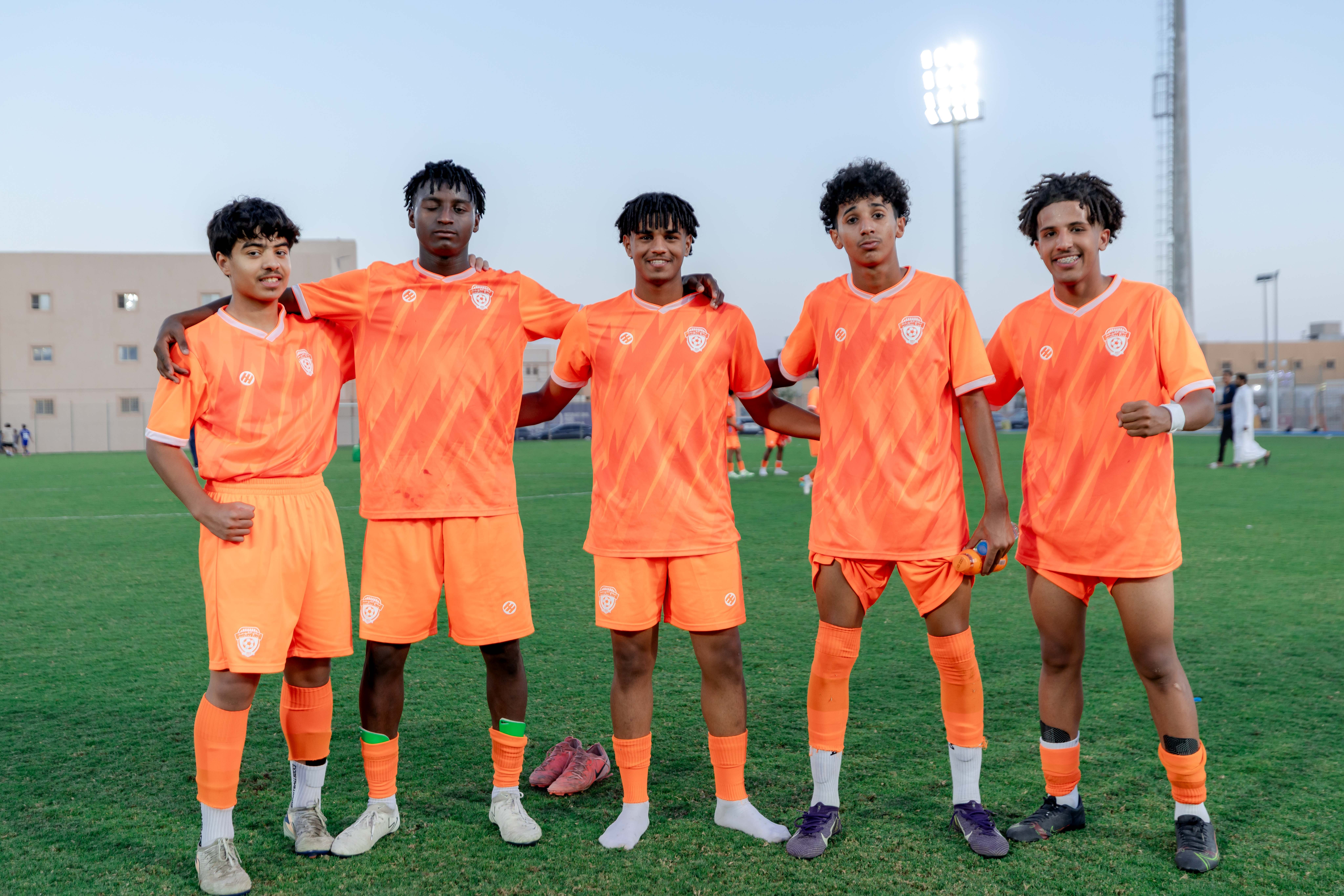 الفيحاء تحت 17 سنة يكسب لقاء نظيره نادي الشعلة بستة أهداف