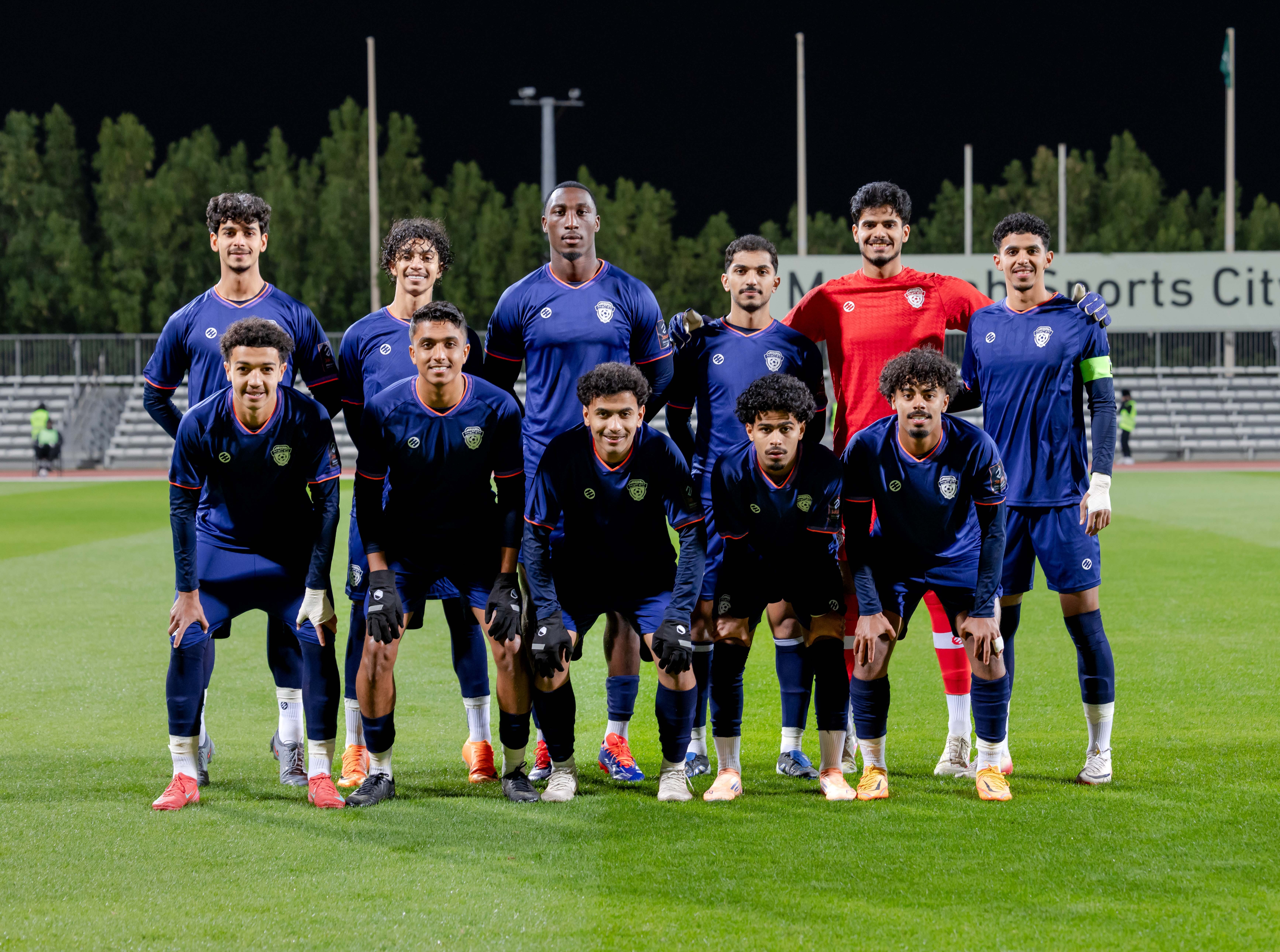 الفيحاء تحت 21 عامًا يخسر لقاء نظيره الاخدود ضمن الجولة الحادية عشر من دوري جوي للنخبة U21 .