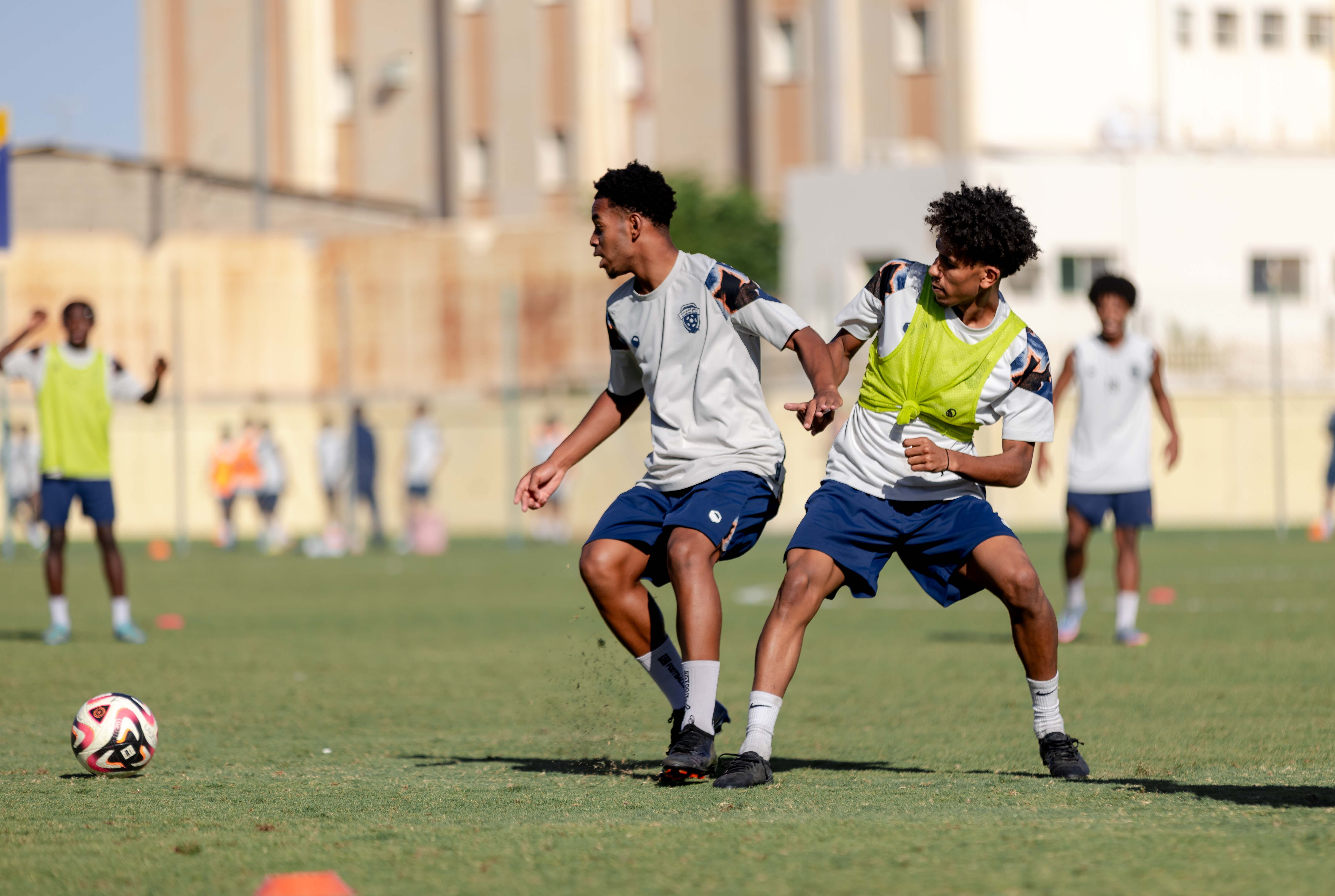 الفيحاء تحت 18 سنة يواصل تحضيراته لمواجهة نظيره نادي القادسية