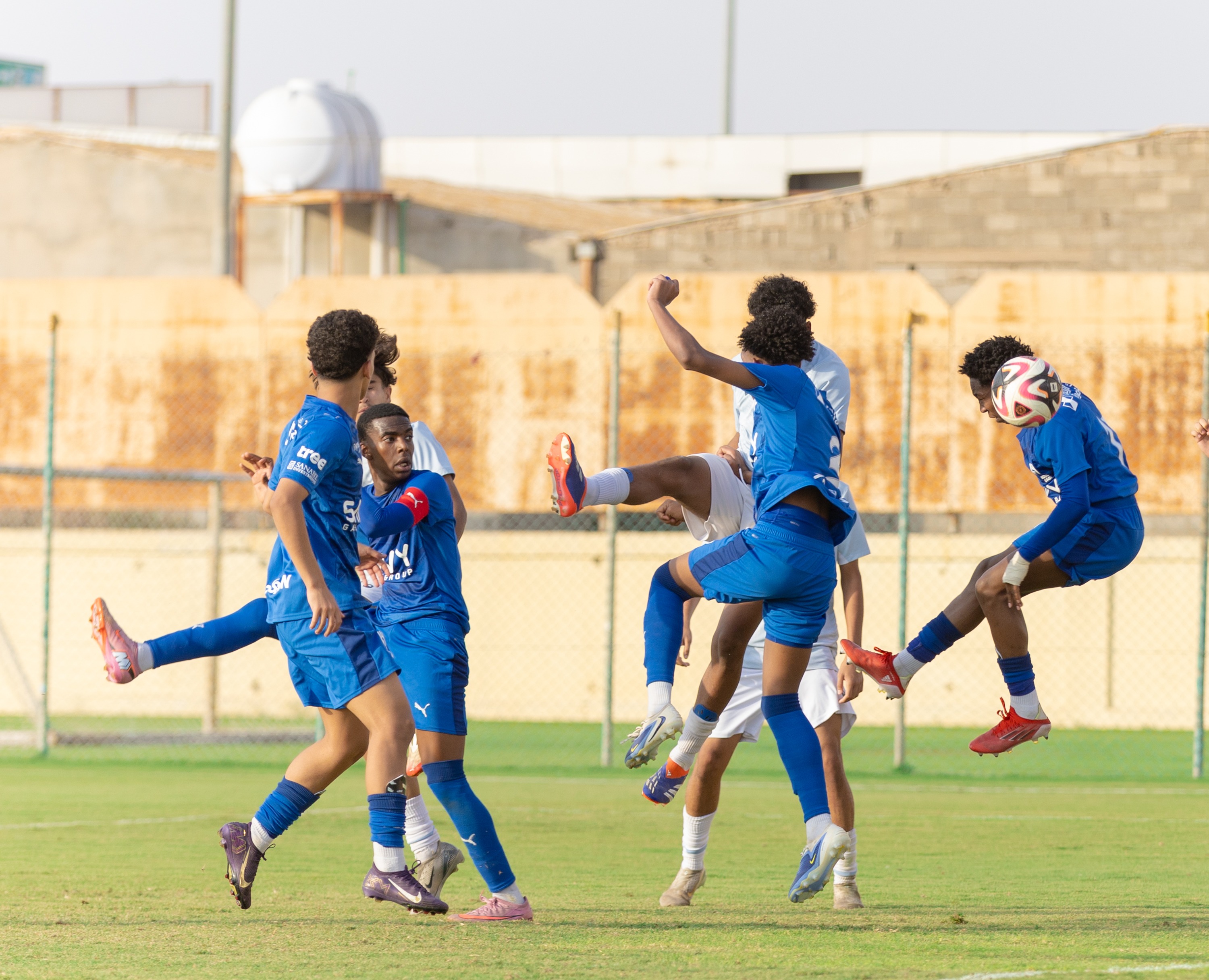 الفيحاء تحت 16 سنة يخسر لقاء نظيره نادي الهلال