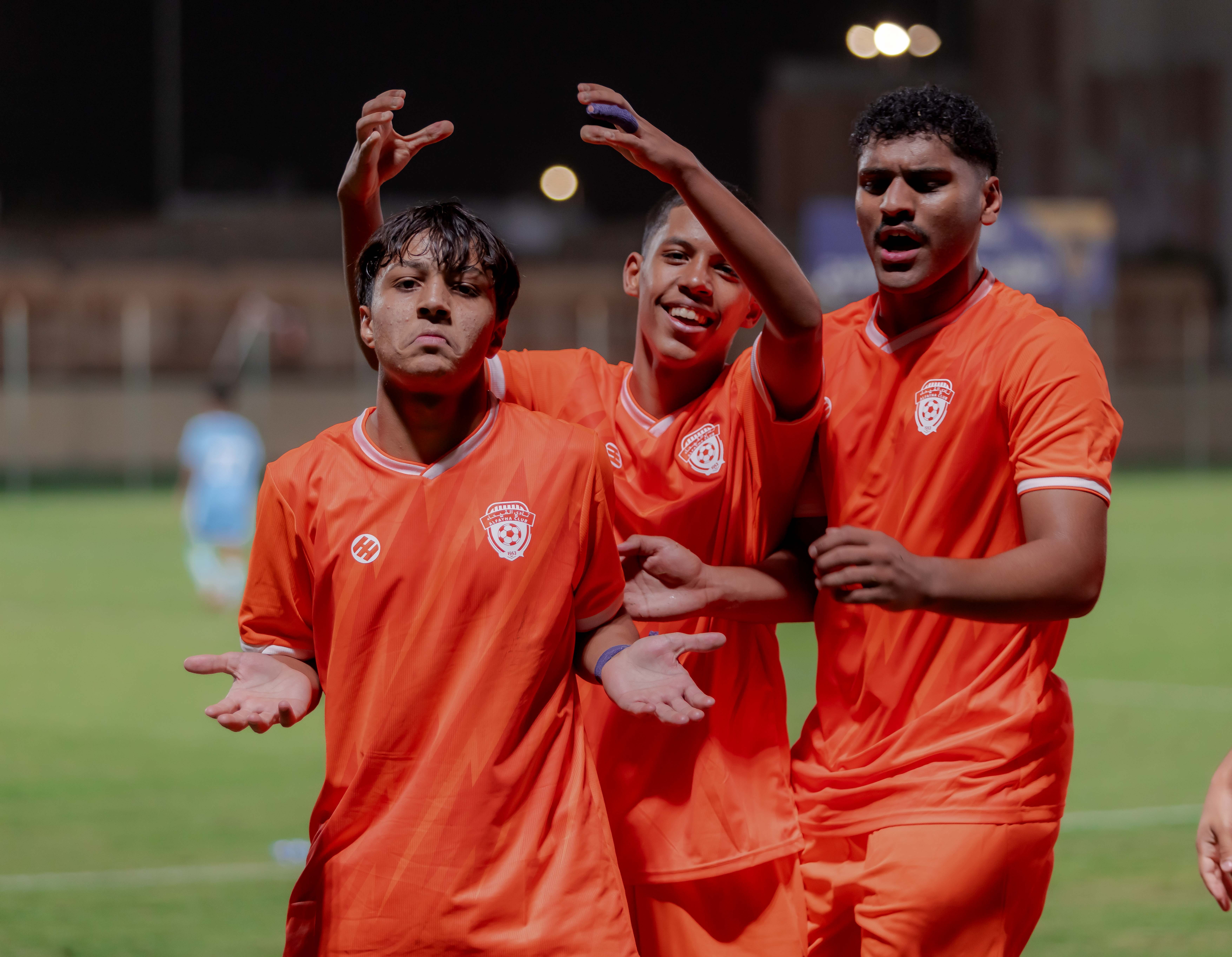 الفيحاء تحت 16 سنة يكسب لقاء نظيره الباطن