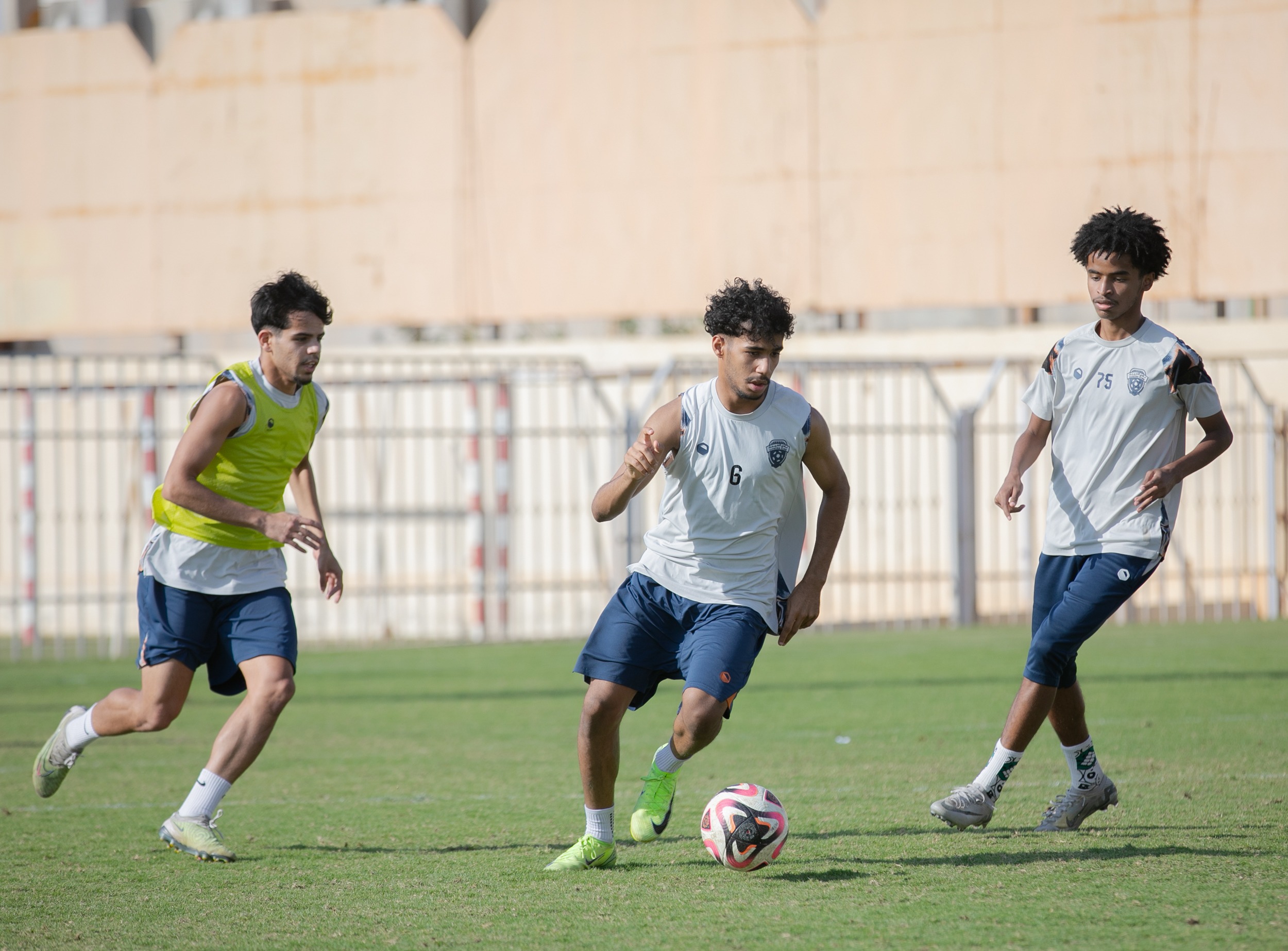 الفيحاء تحت 18 سنة يواصل تحضيراته لمواجهة نظيره نادي الفتح