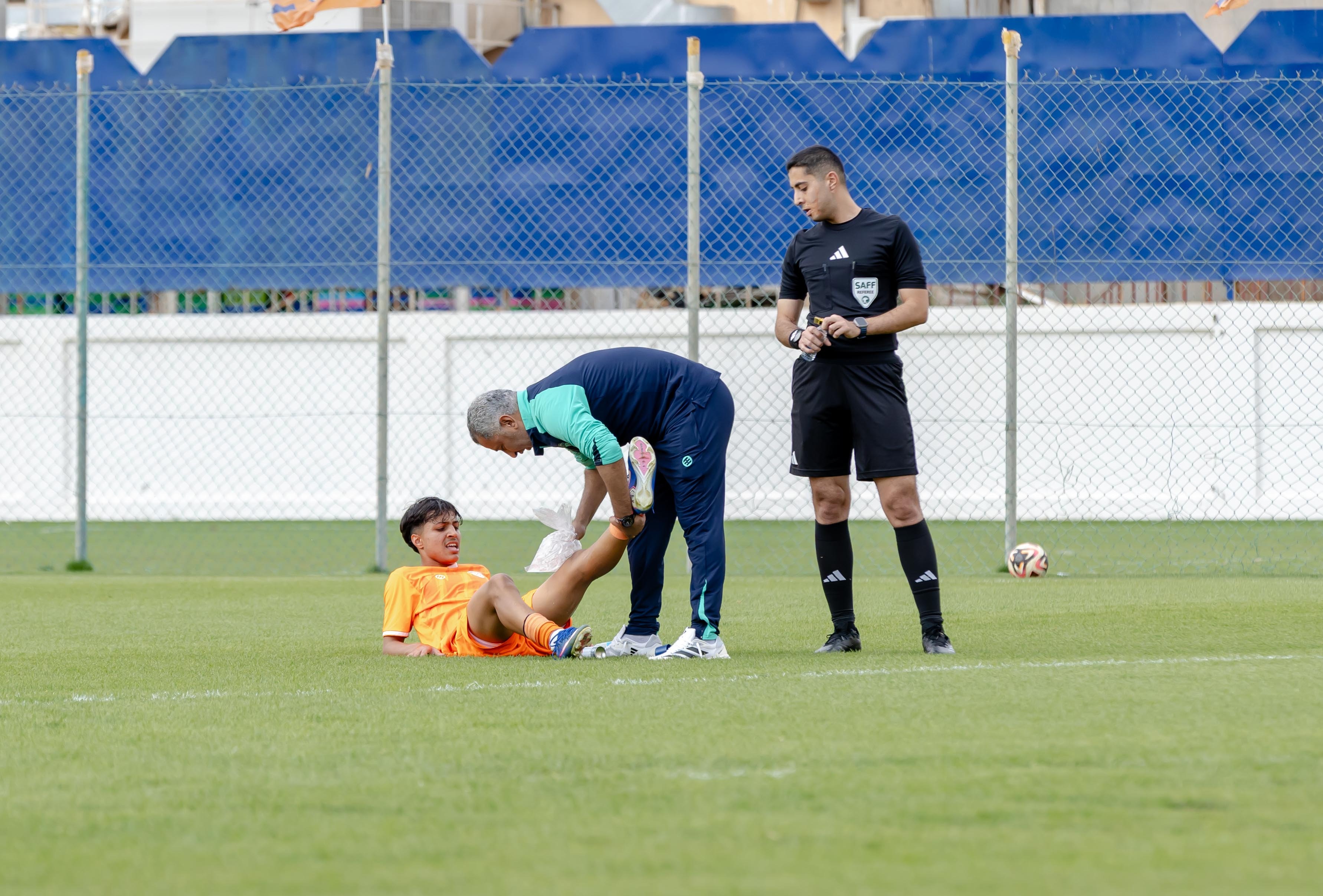 الفيحاء تحت 16 سنة يتعادل ايجابياً امام نظيره نادي العلا