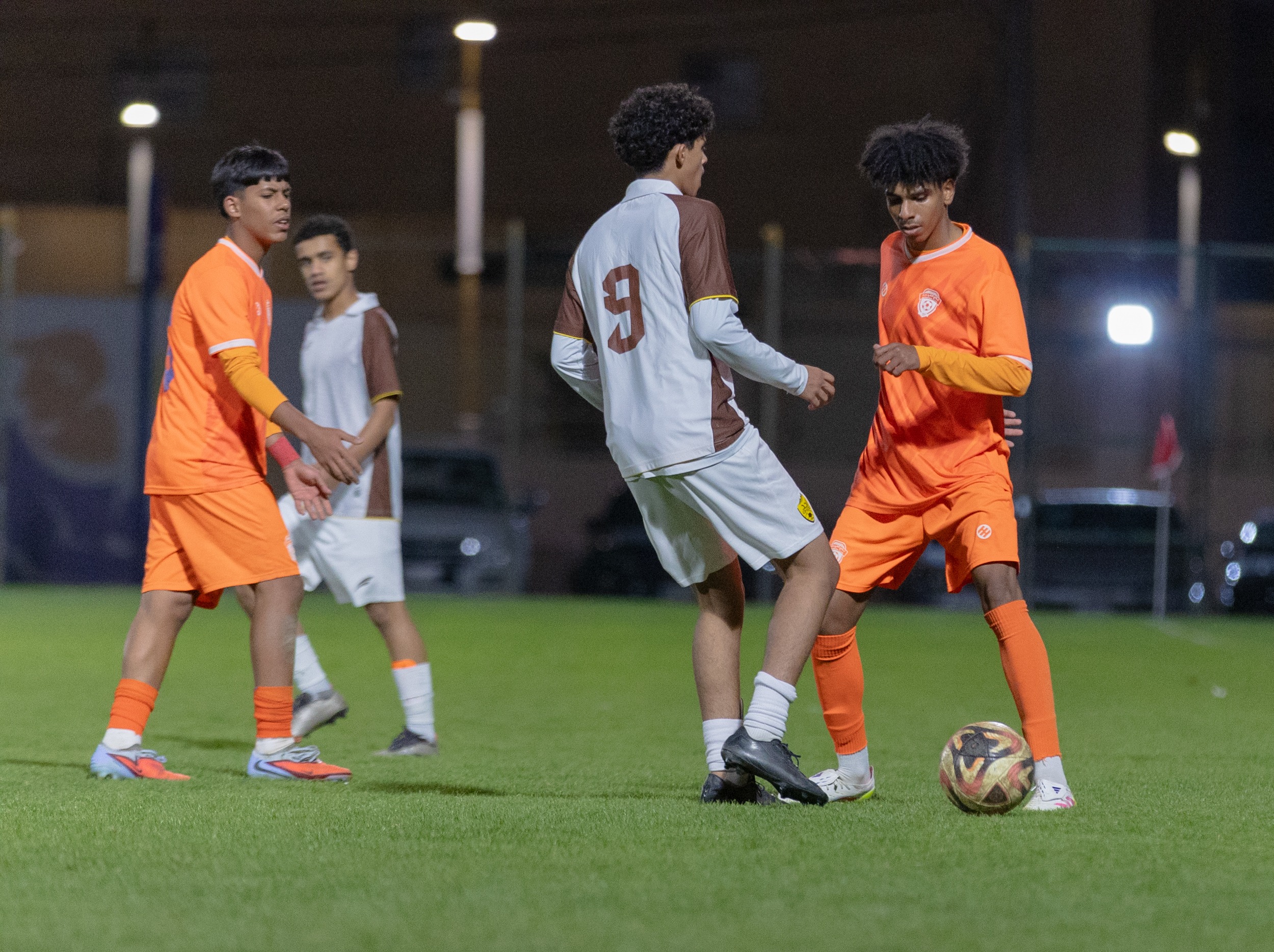 الفيحاء تحت 16 سنة يتعادل ايجابياً امام نظيره نادي أحد