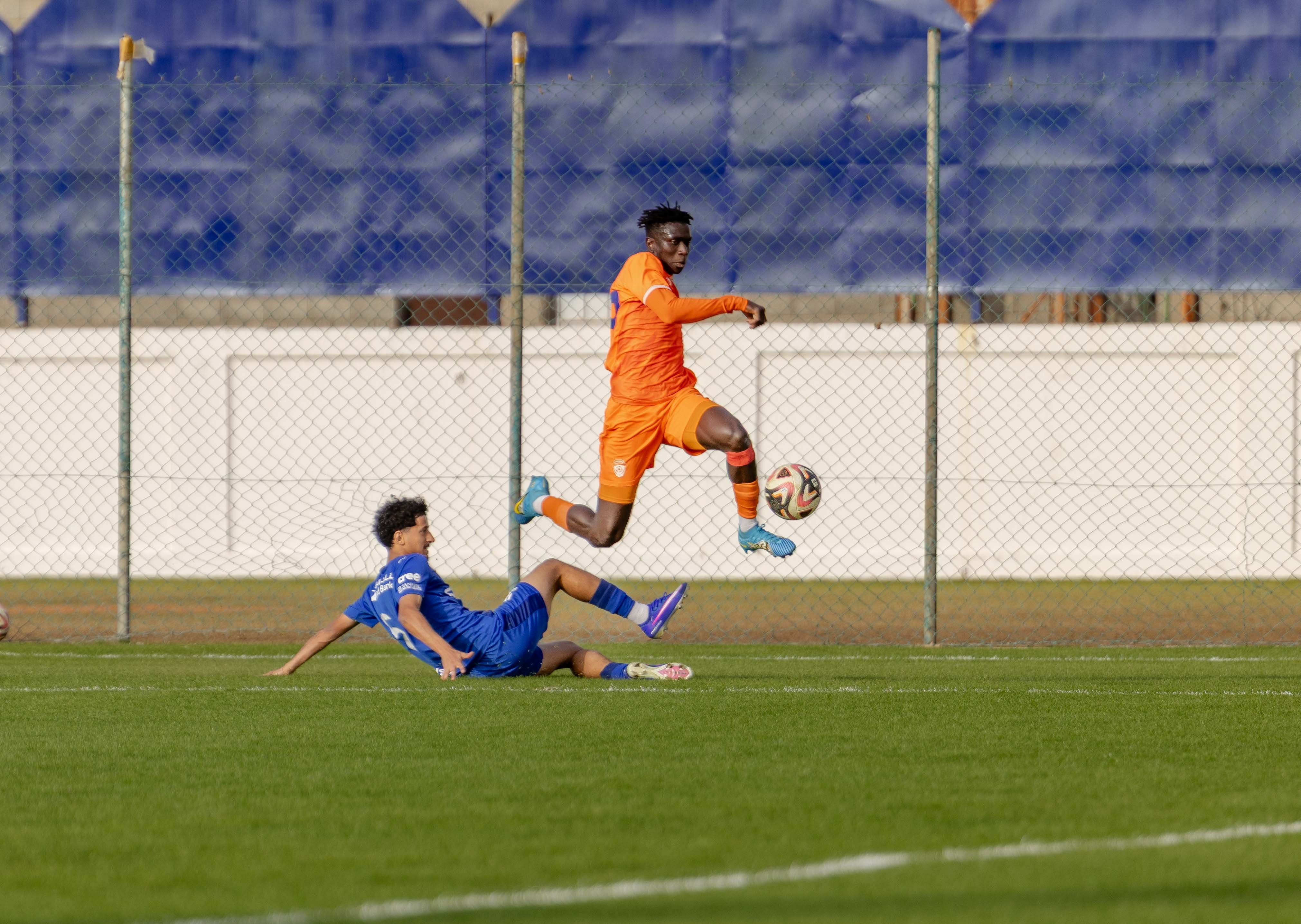 الفيحاء تحت 18 سنة يخسر لقاء نظيرة نادي الهلال