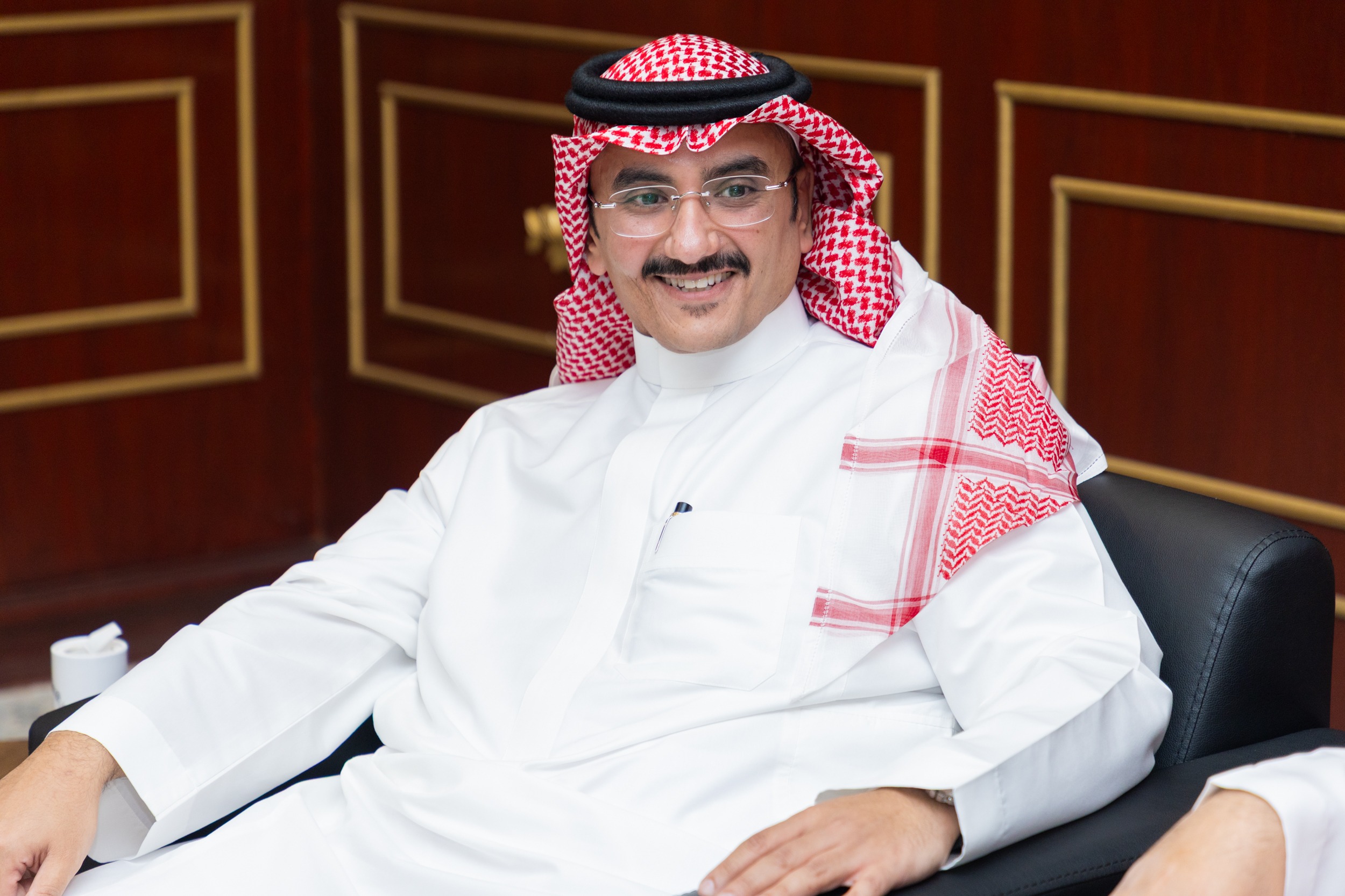 رئيس نادي الكوكب المهندس يزيد بن ناصر الزعاقي يزور الفيحاء