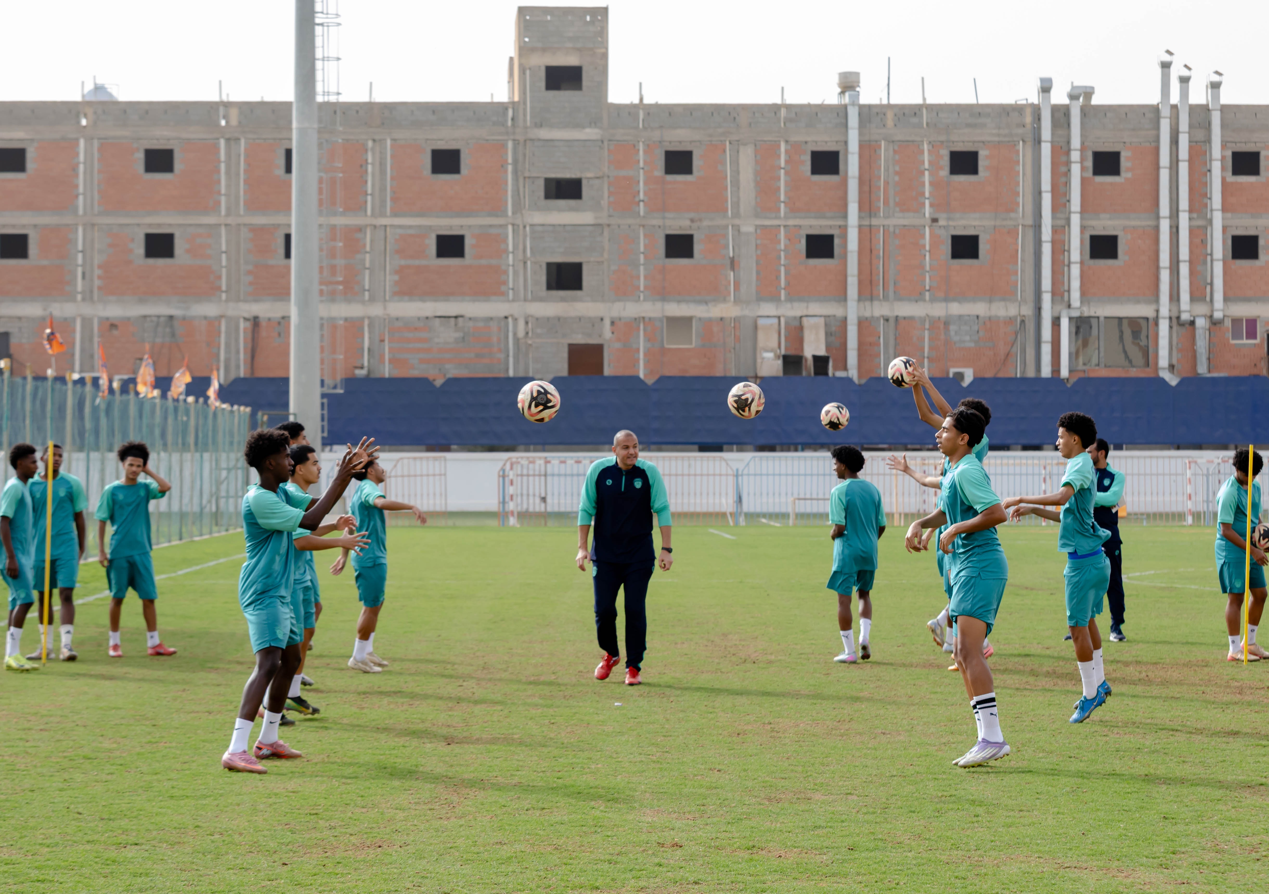 الفيحاء يجري تمرينه الرئيس لمواجهة نظيرة الوحدة