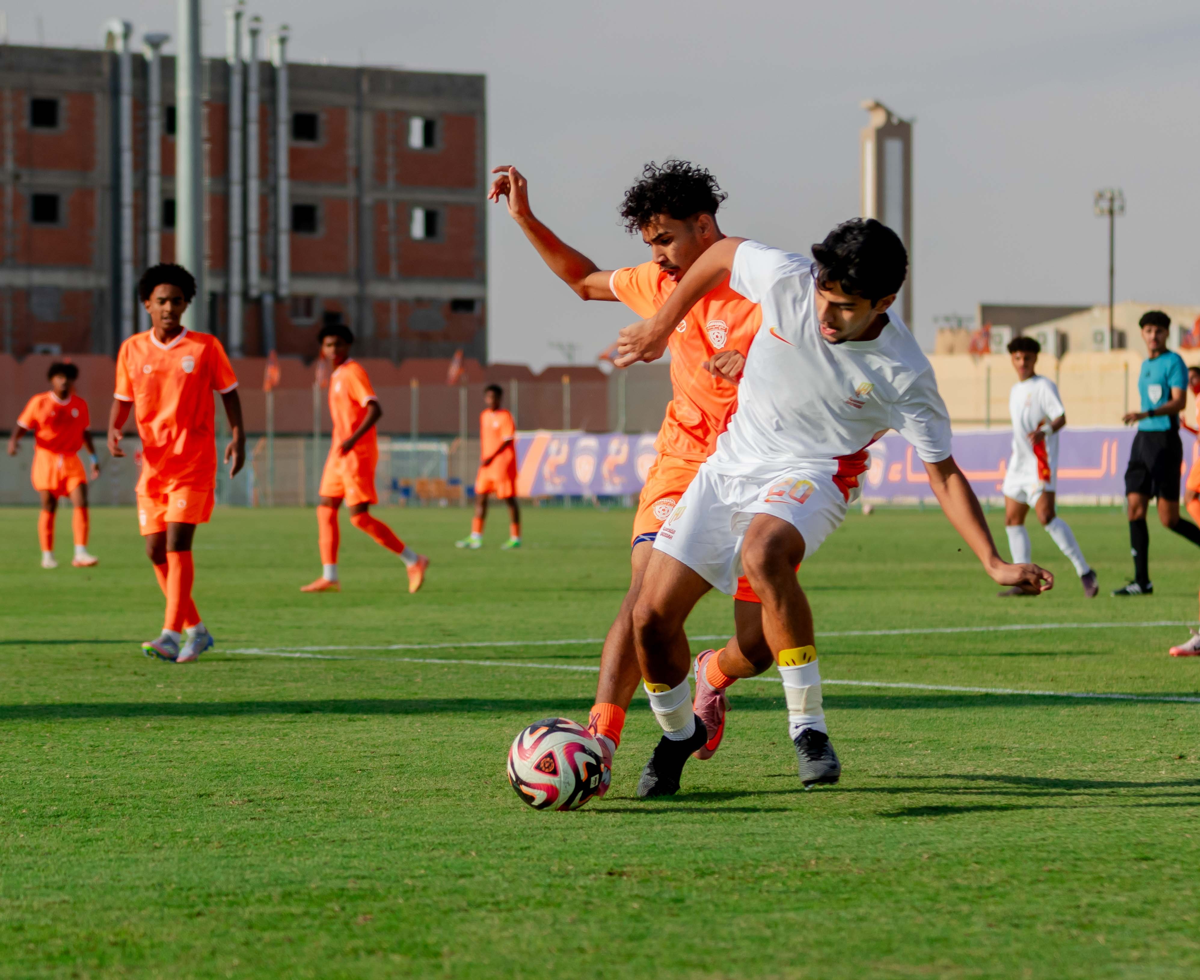 الفيحاء تحت 18 سنة يخسر لقاء نظيره نادي القادسية