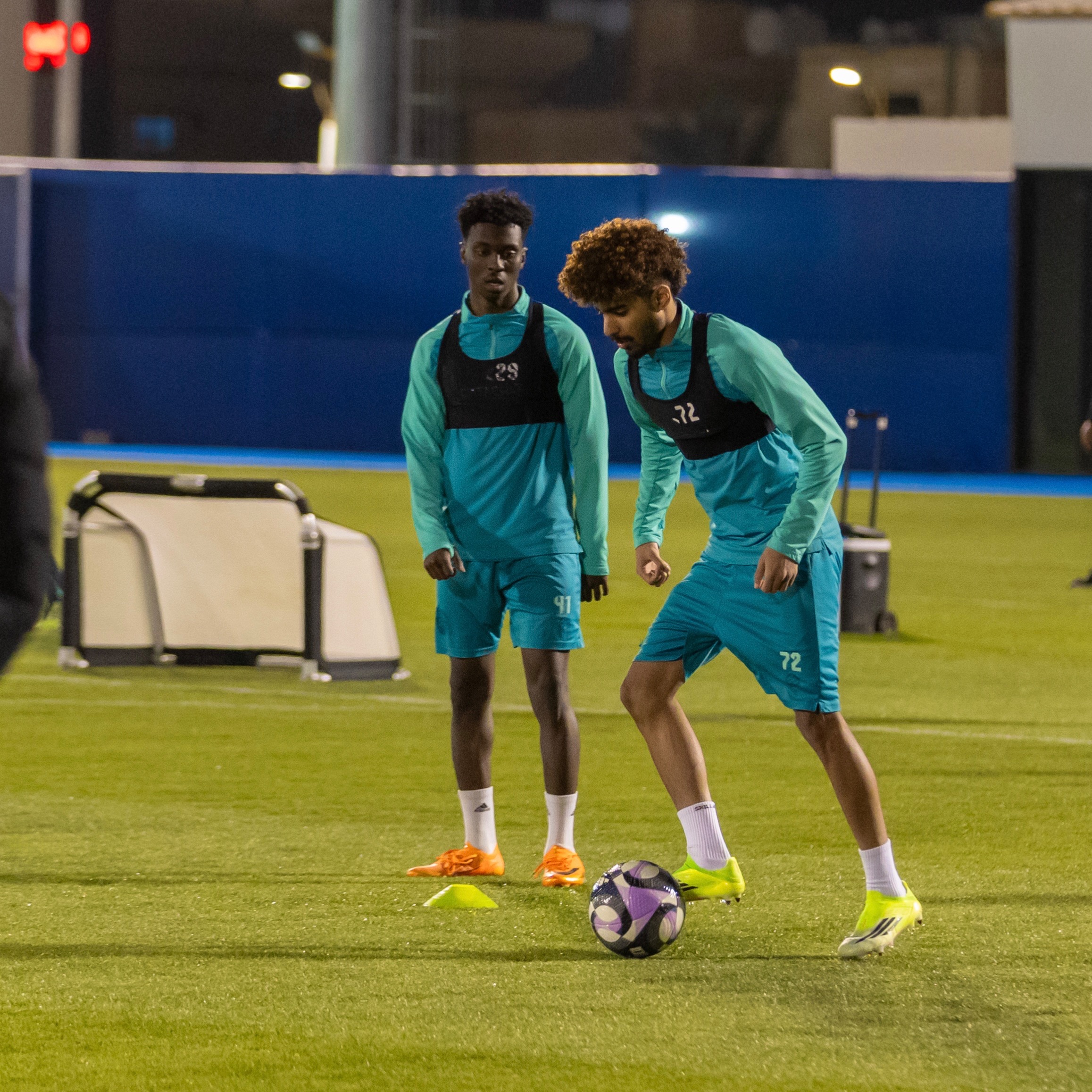 الفيحاء يستأنف تدريباته لمواجهة الإتفاق