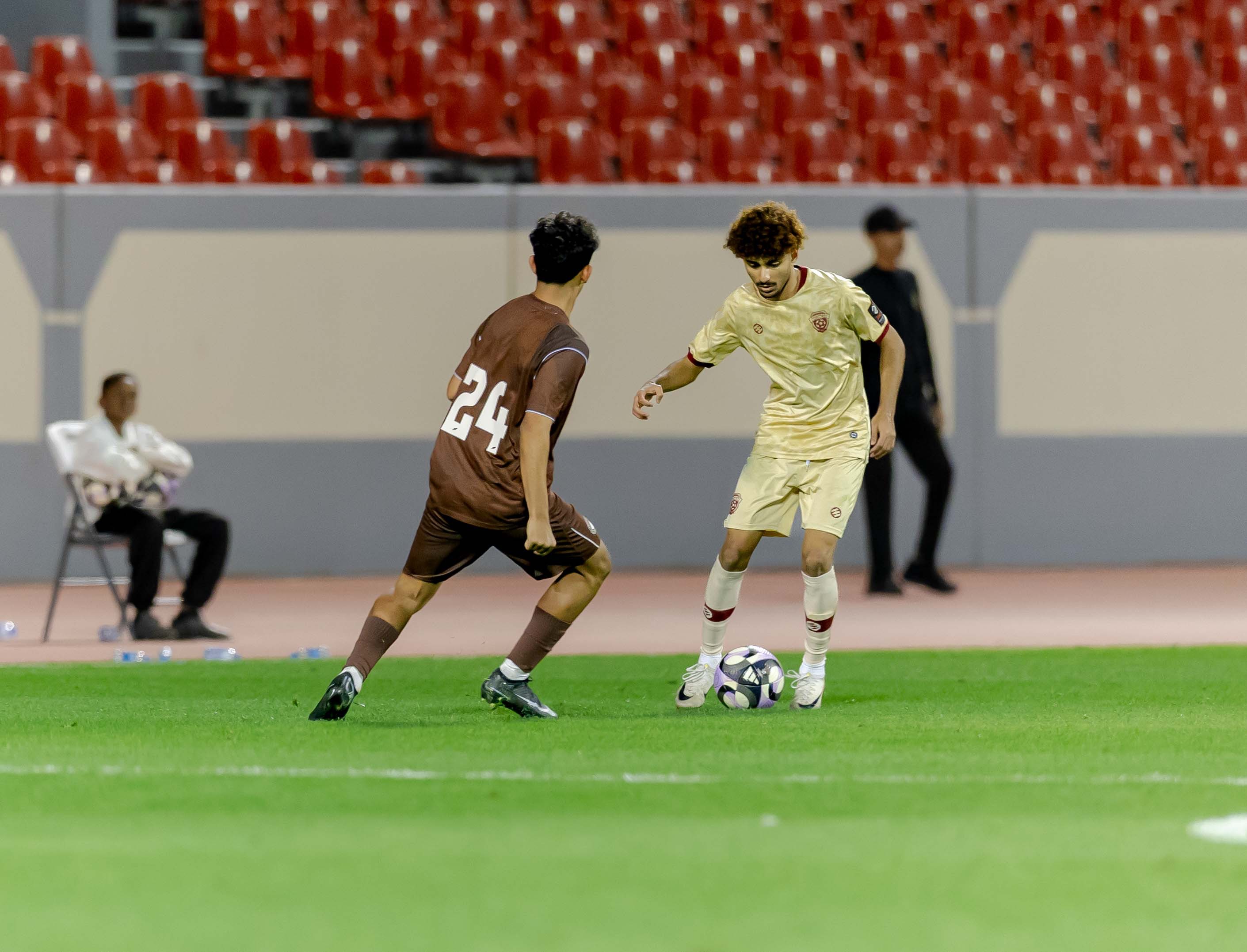 الفيحاء تحت 21 عامًا يكسب مواجهة الجبلين بهدفين ضمن الجولة السابعة من دوري جوي للنخبة U21.