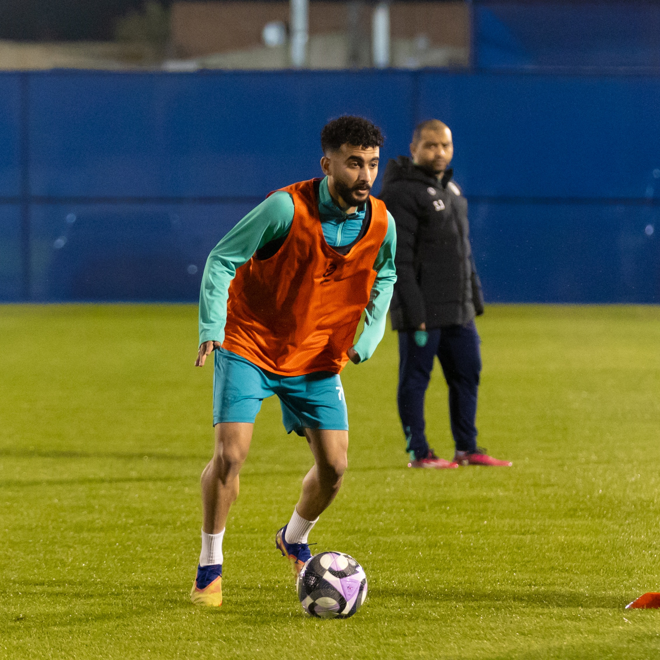 الفيحاء يواصل تدريباته اليومية استعداداً لمواجهة الأخدود