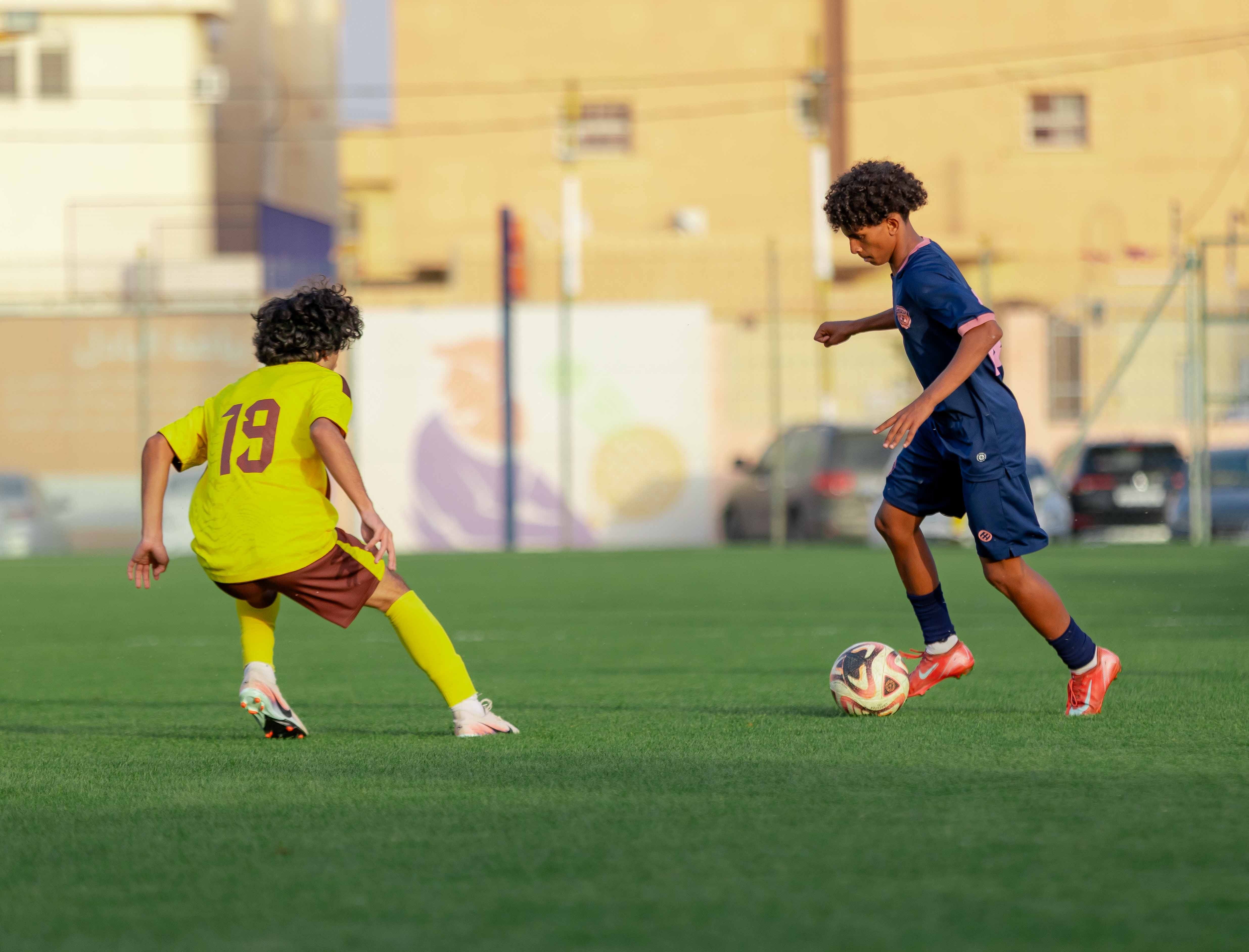 الفيحاء تحت 15 سنة يخسر لقاء نظيره نادي أحد