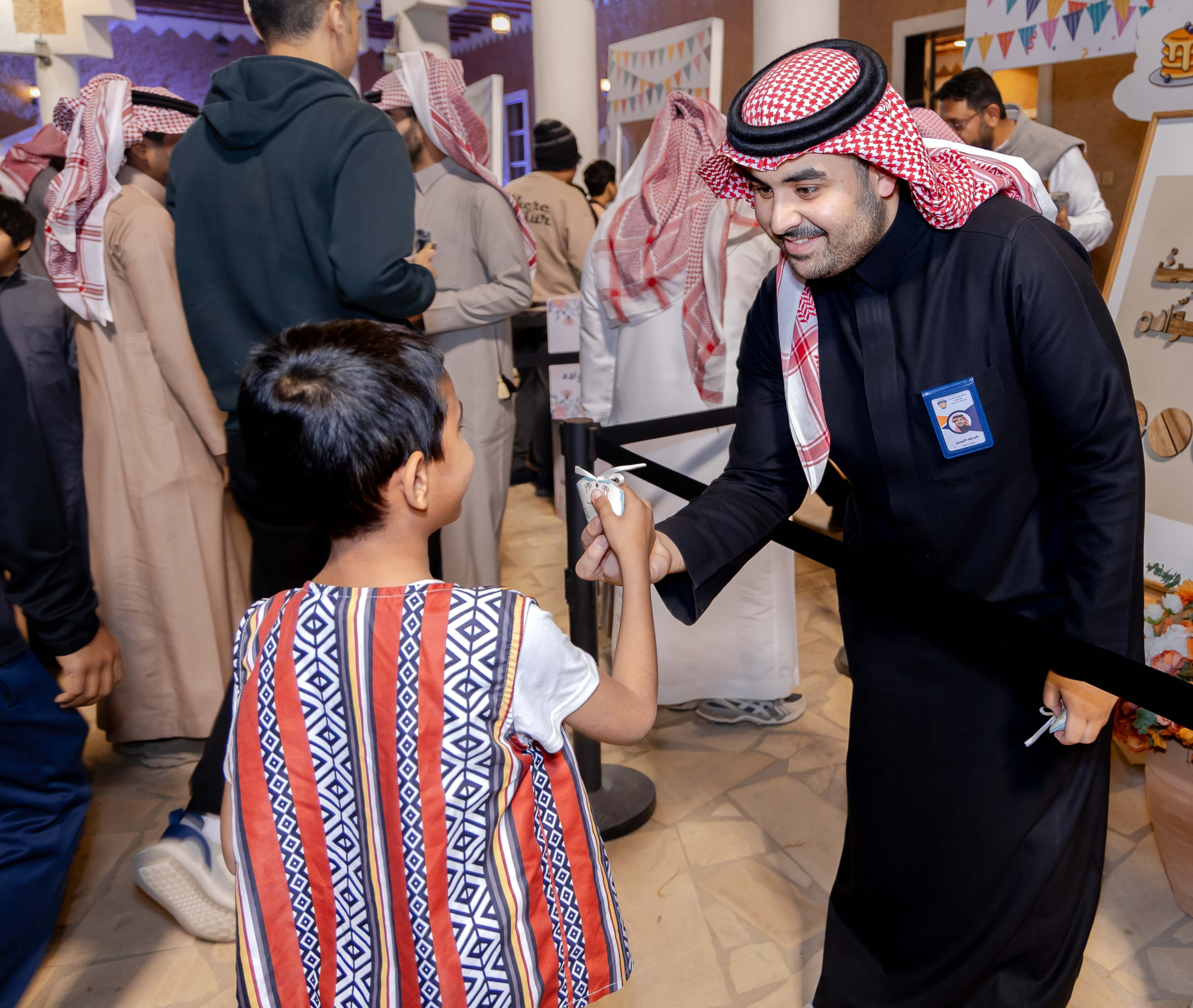 الفيحاء يقيم فعالية " حوامة الفيحاء"