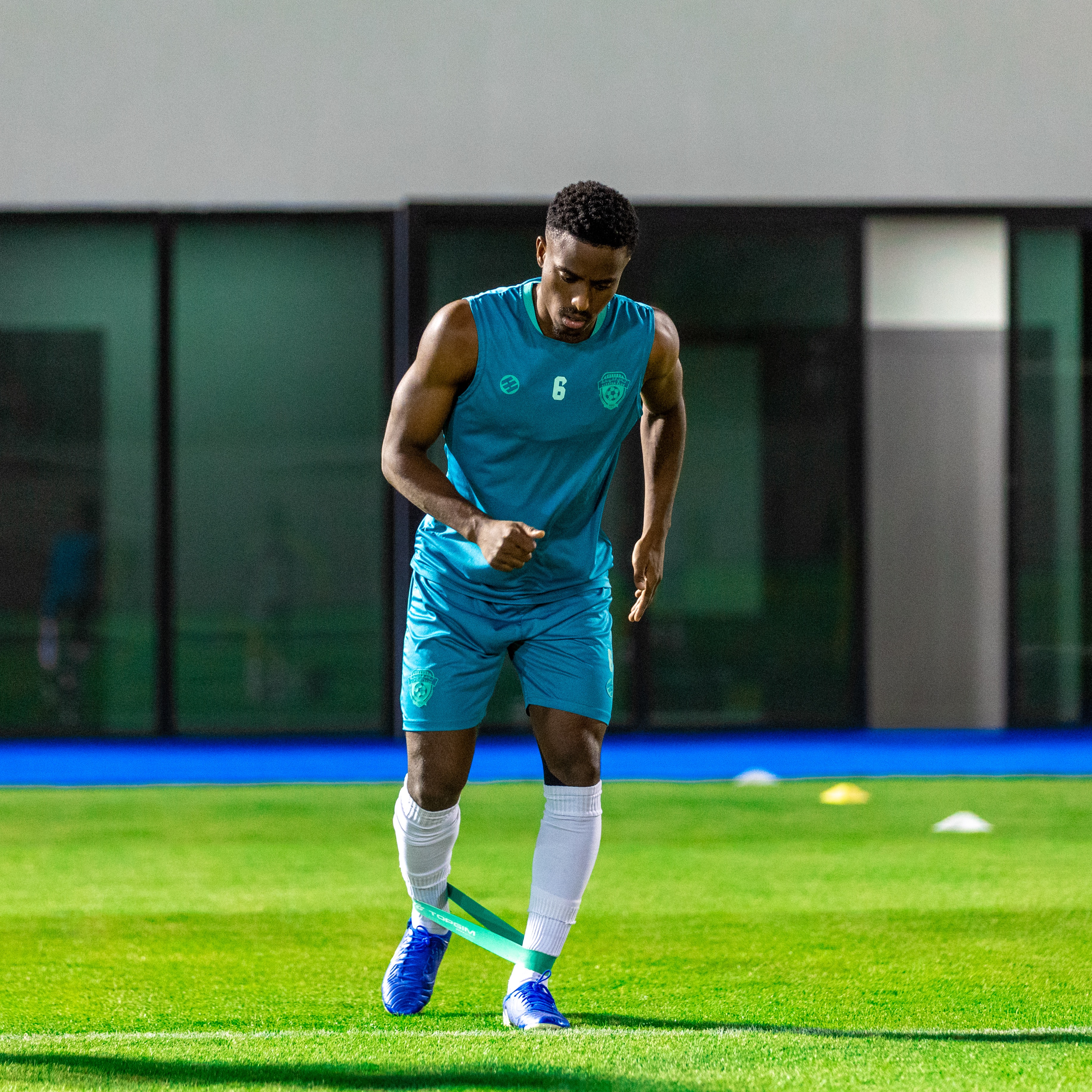 الفيحاء يجري مرانه الرئيس استعدادًا لمواجهة الزلفي في كأس خادم الحرمين الشريفين