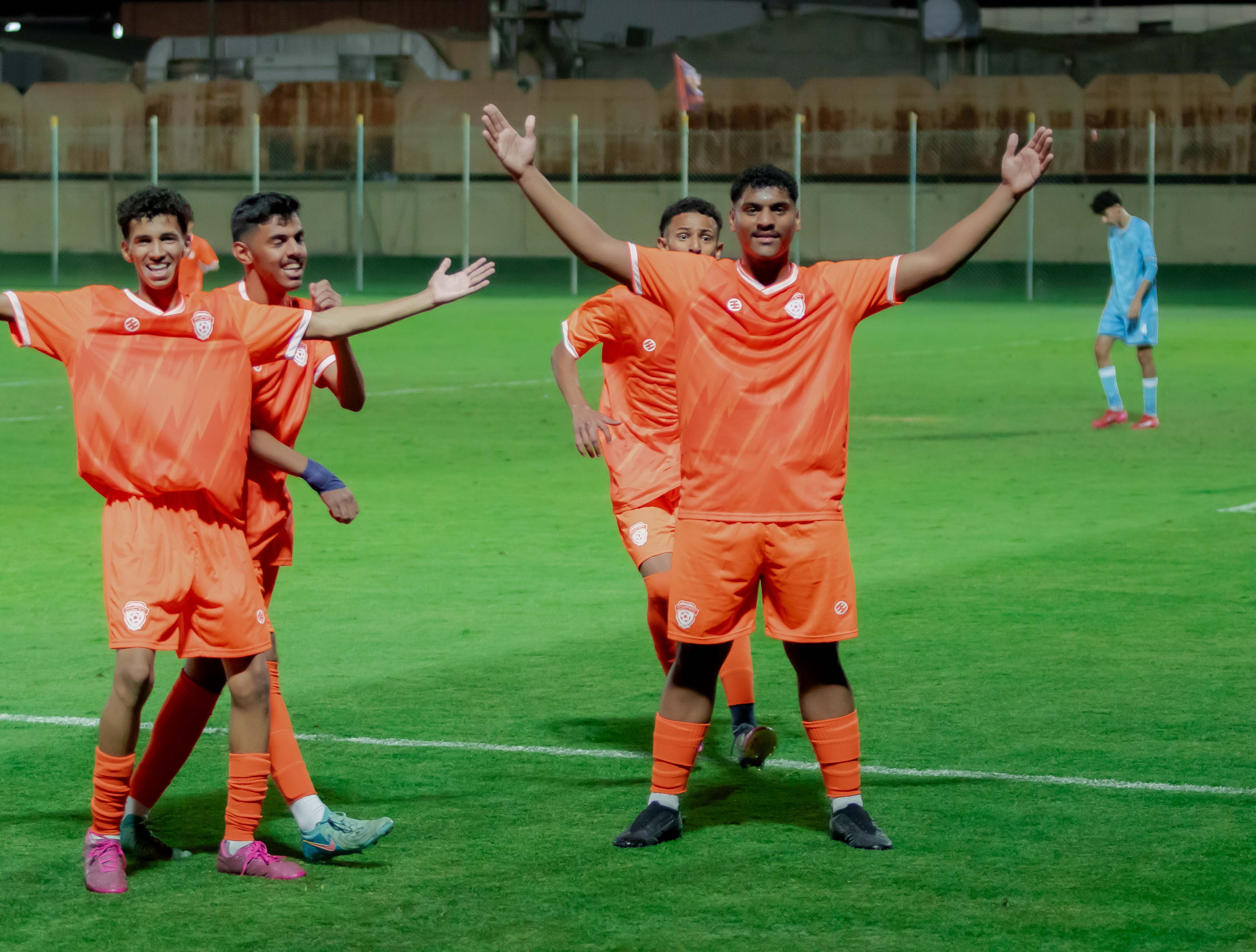 الفيحاء تحت 16 سنة يكسب لقاء نظيره الباطن