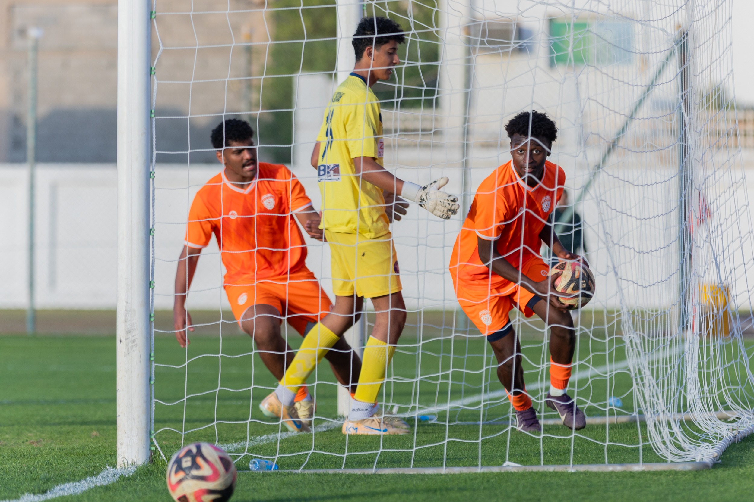 الفيحاء تحت 16 سنة يكسب لقاء نظيره نادي مجد القنفذة