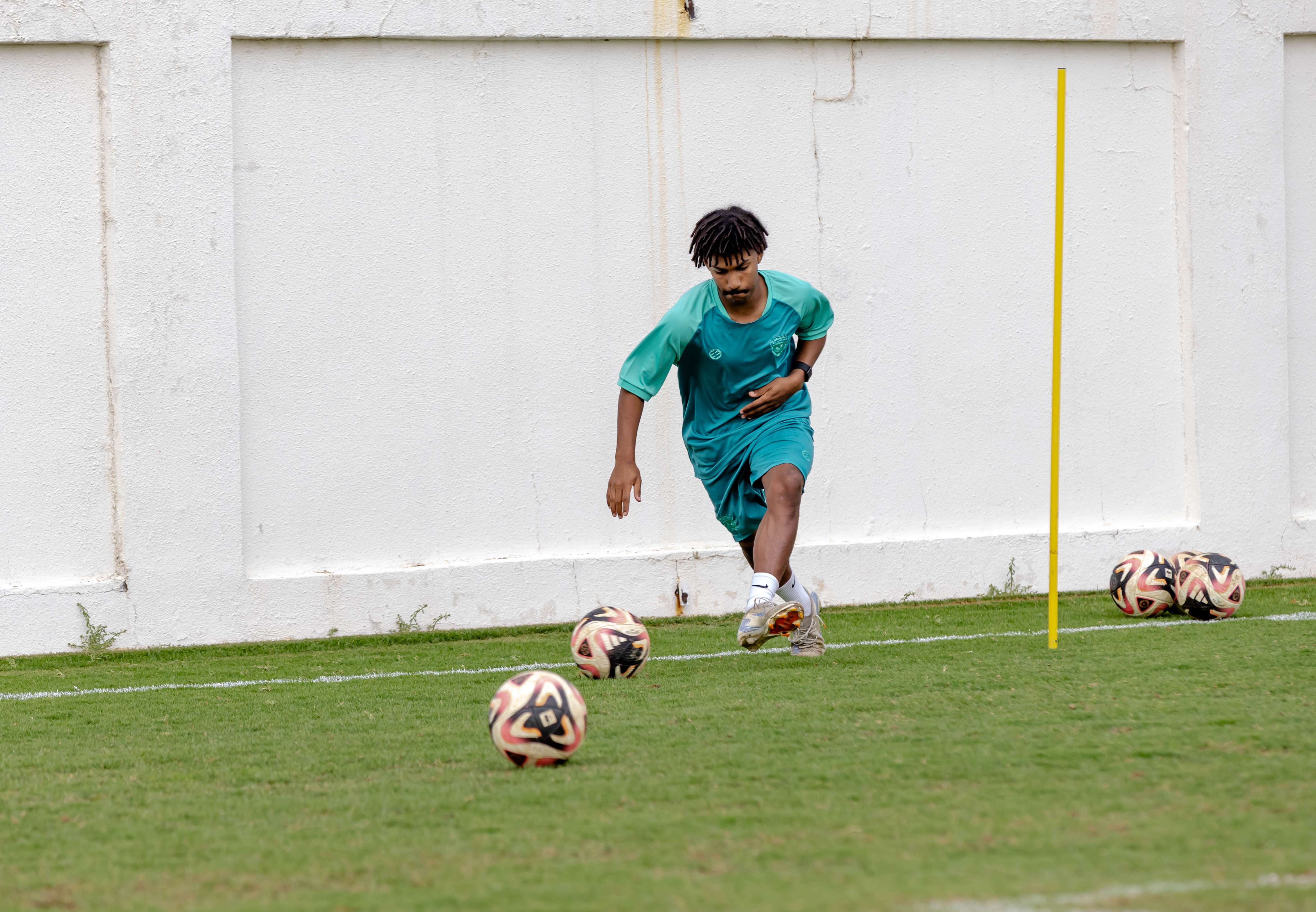 الفيحاء يجري تمرينه الرئيس لمواجهة نظيرة الوحدة