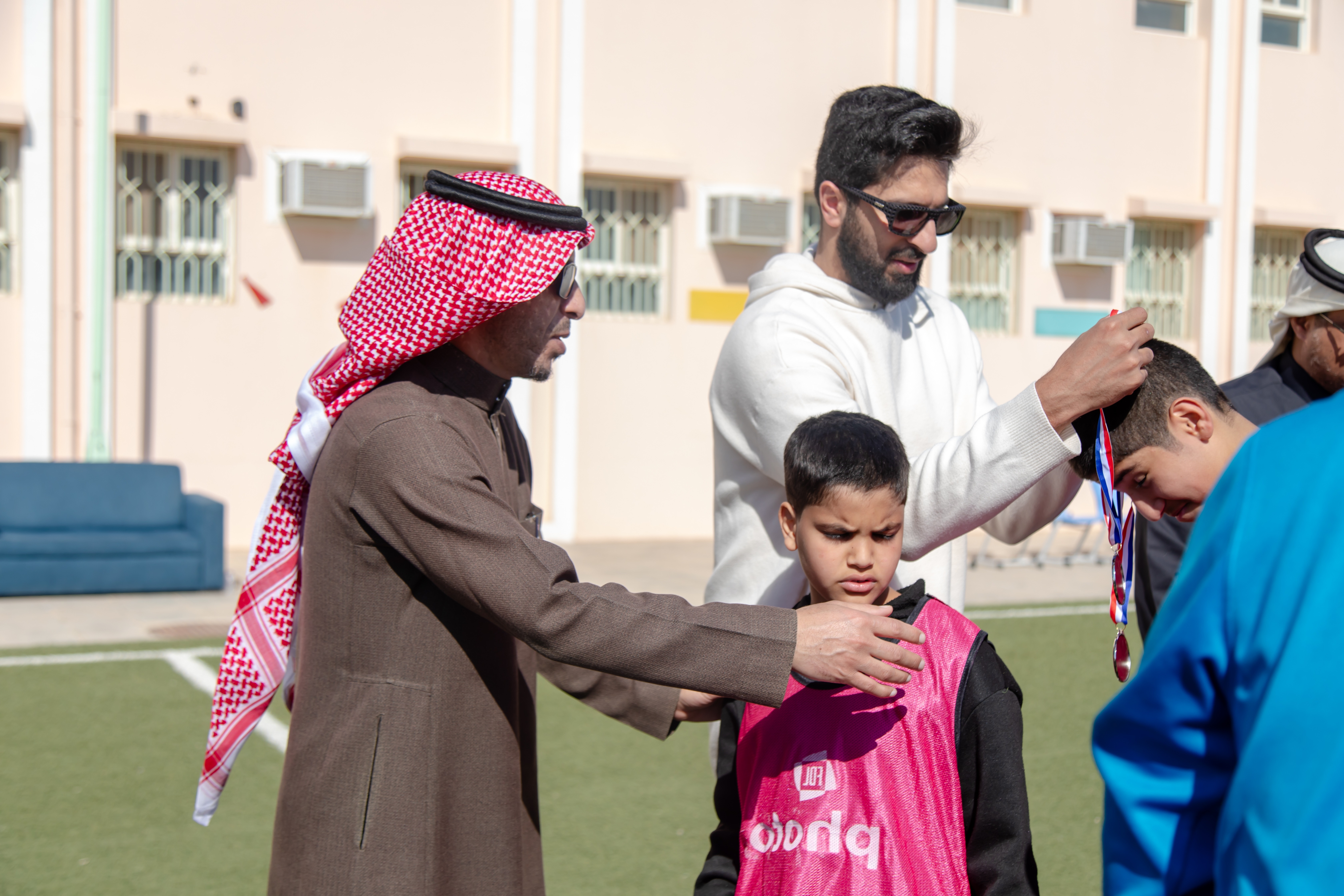 في إطار مبادرة الحضور الجماهيري التي ينظمها مجلس الجمهور الفيحاوي، الفيحاء يرعى دوري "فهود المجمعة"