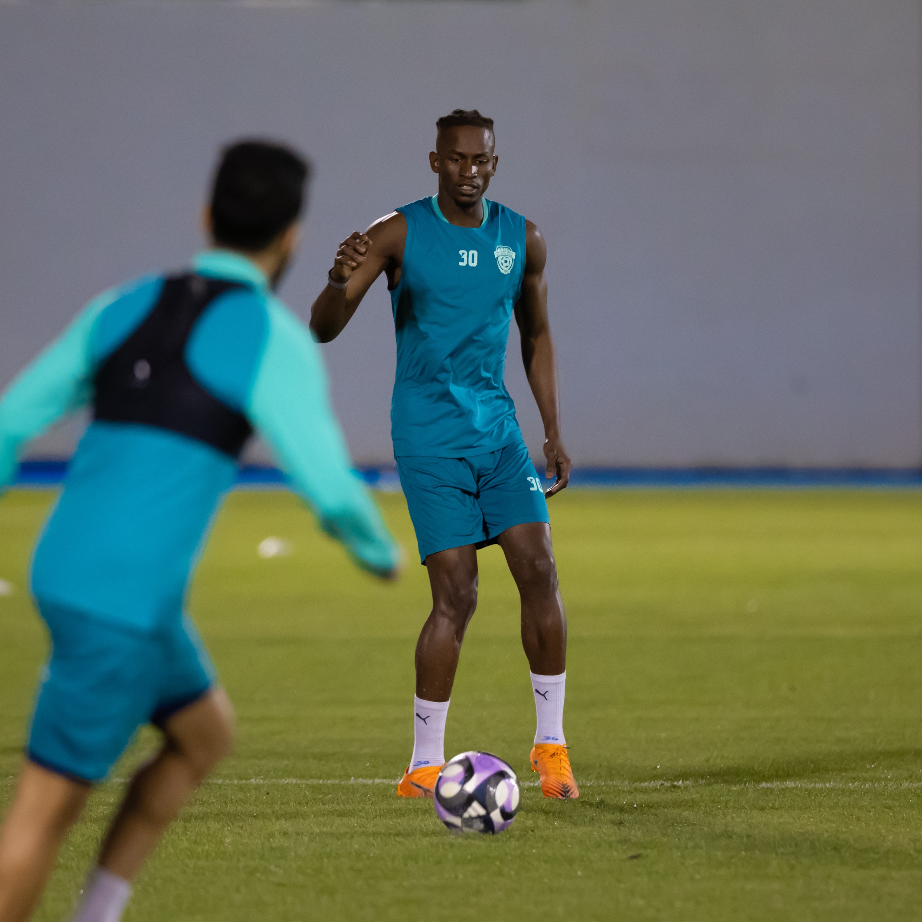 الفيحاء يواصل تحضيراته لمواجهة نيوم بحصة تدريبية تكتيكية