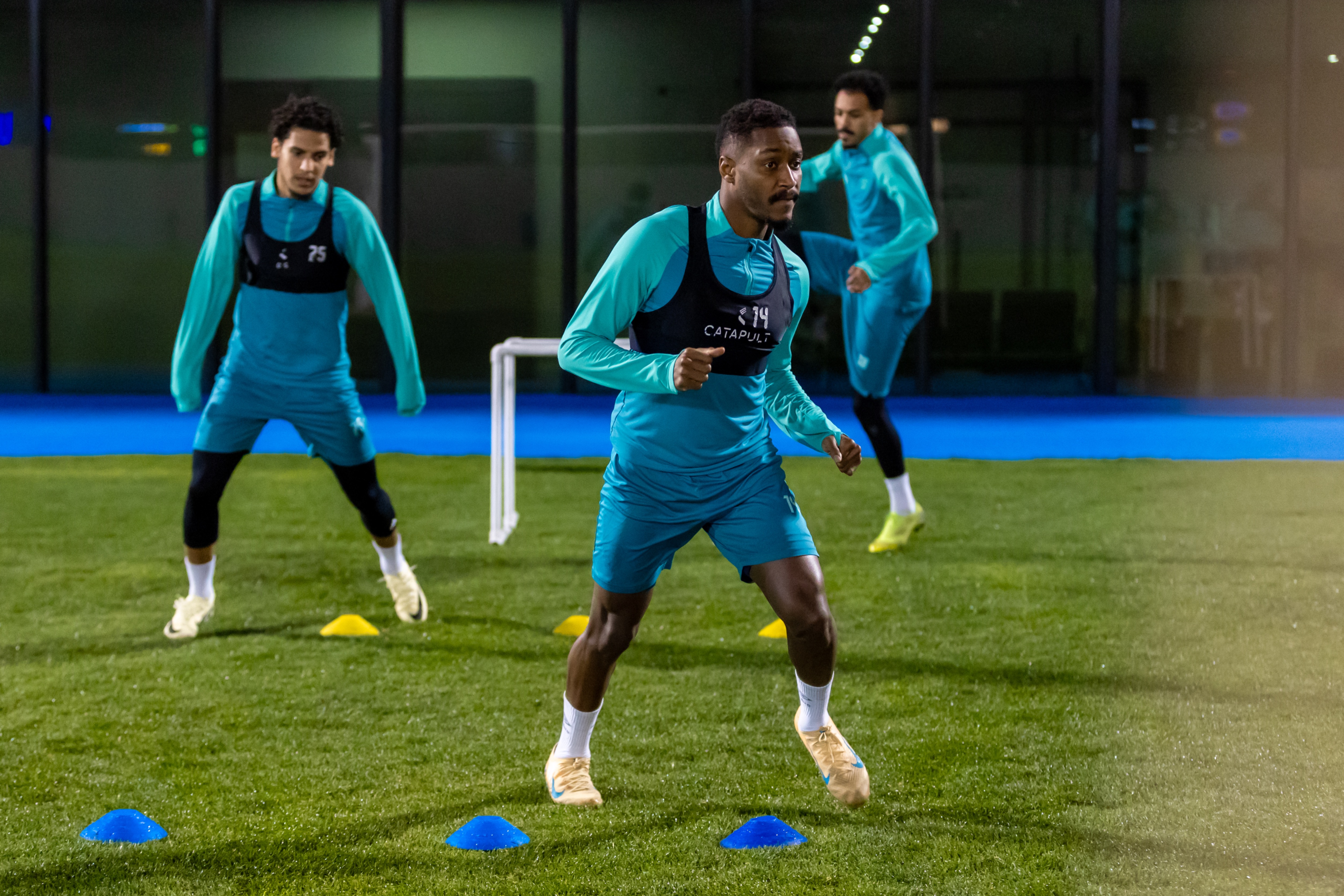 الفيحاء ينهي تحضيراته لمواجهة النجمة