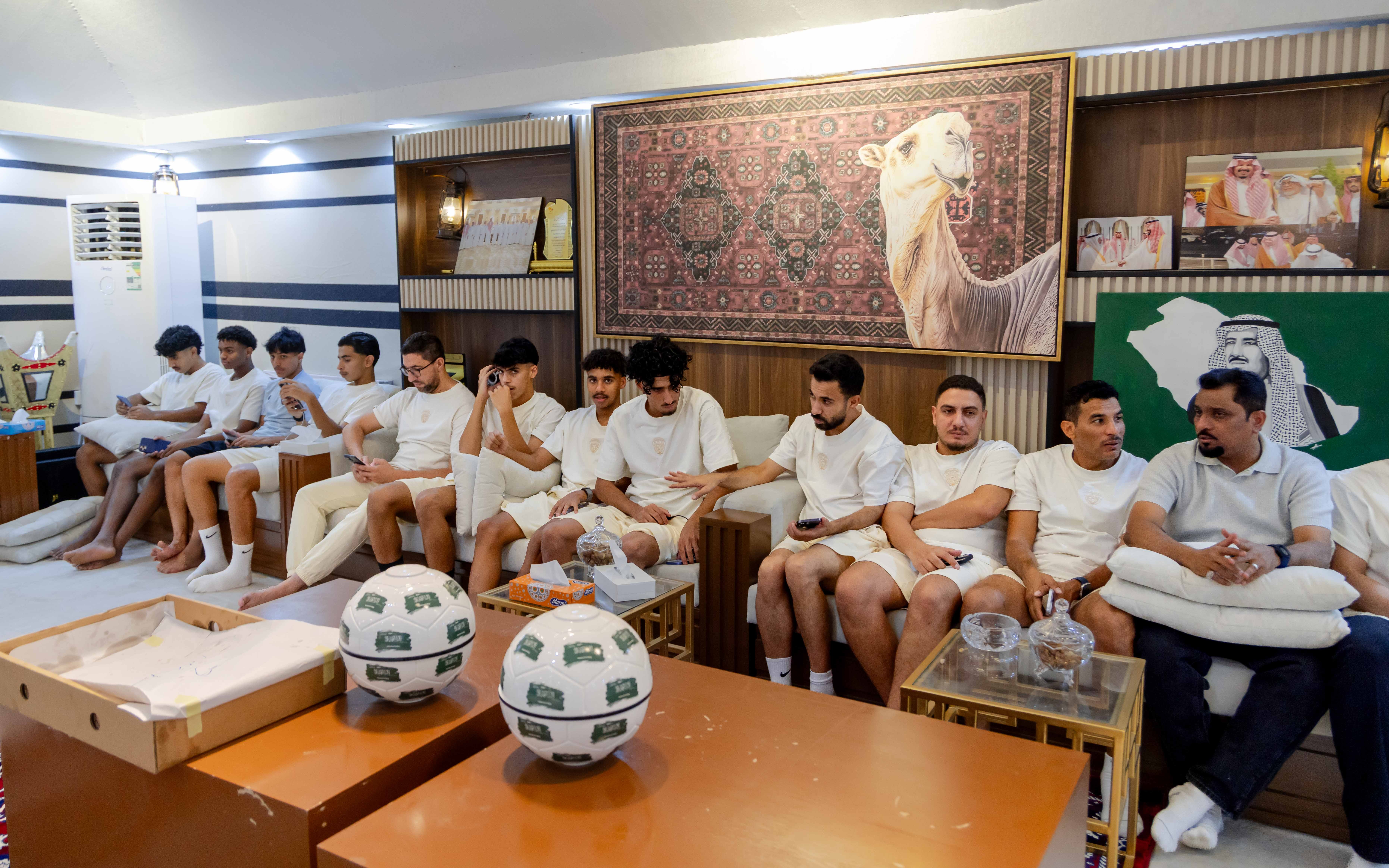 ضيافة الانصار