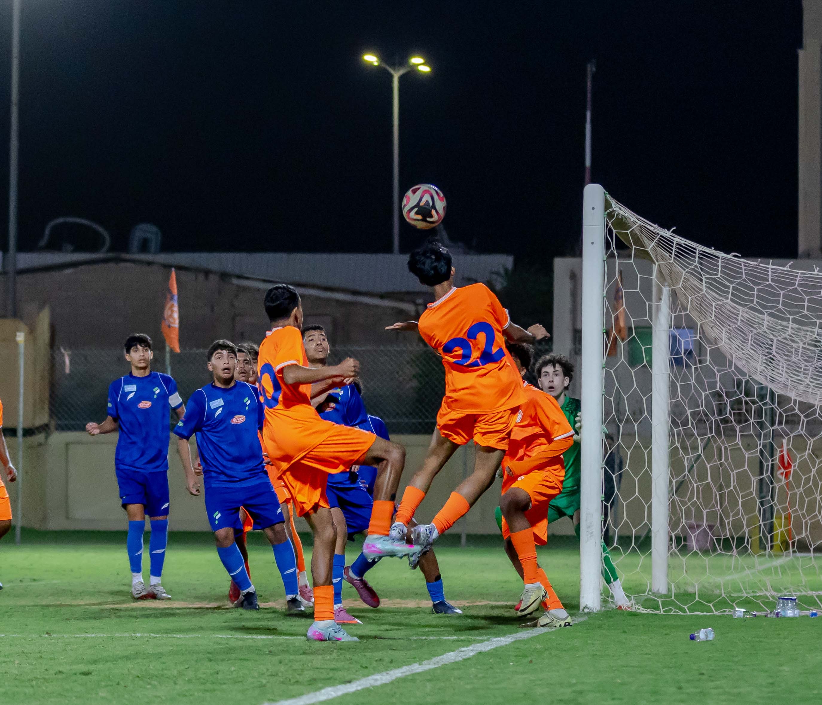 الفيحاء تحت 16 سنة يتعادل سلبياً امام نظيره نادي الفتح