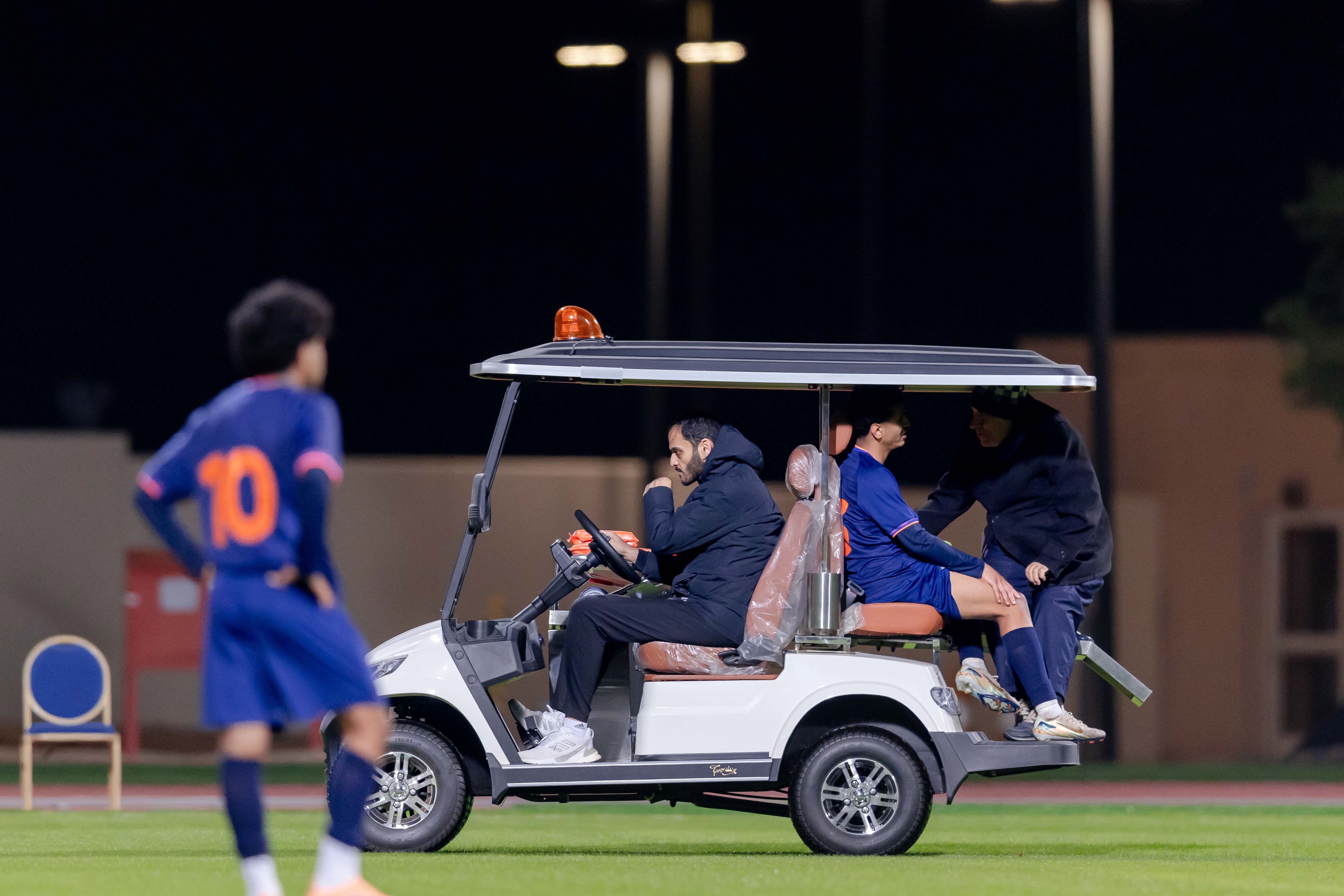 الفيحاء تحت 21 عامًا يخسر لقاء نظيره الاخدود ضمن الجولة الحادية عشر من دوري جوي للنخبة U21 .