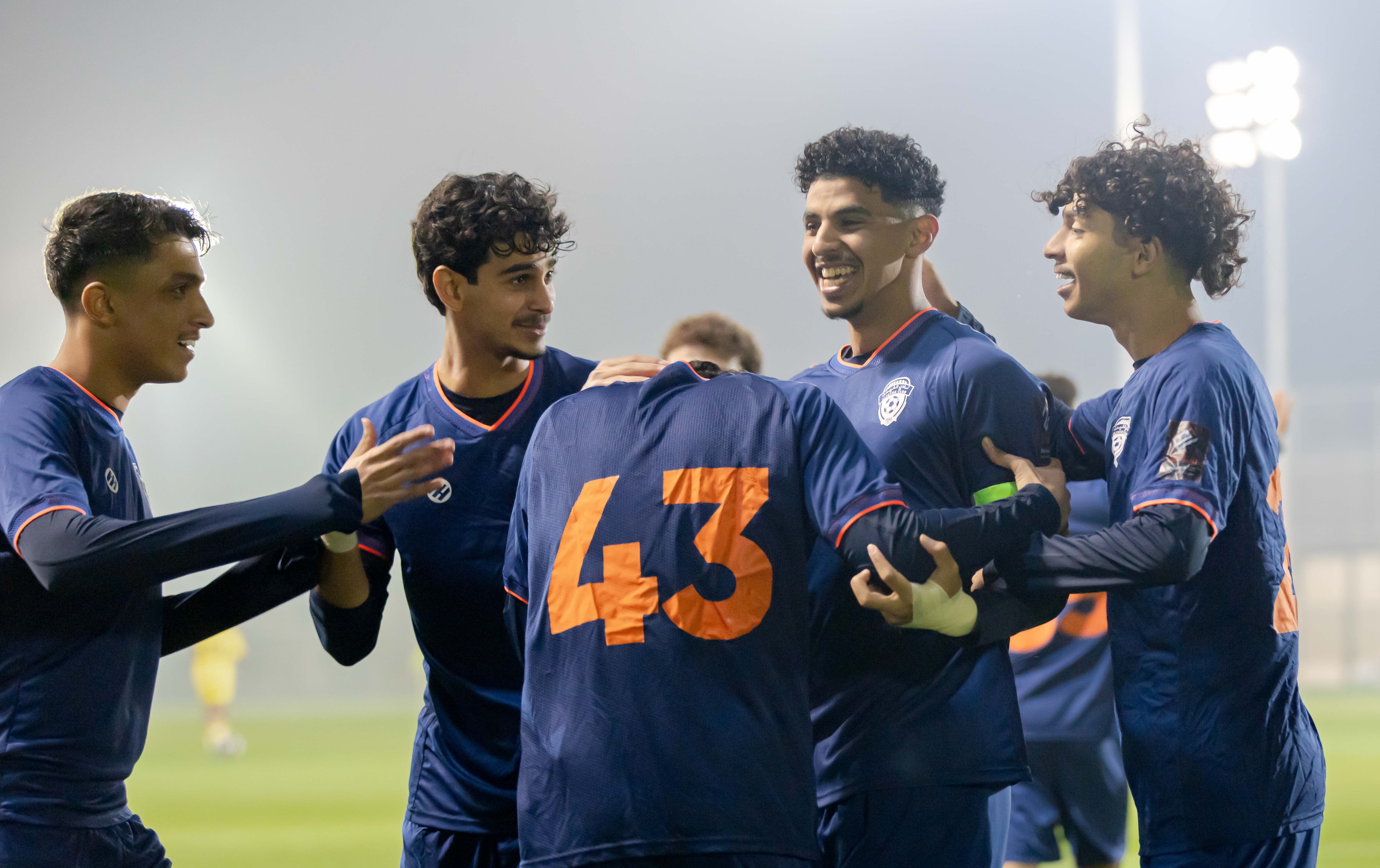 الفيحاء تحت 21 عامًا يتعادل مع نظيره النصر ضمن الجولة العاشرة من دوري جوي للنخبة U21 .