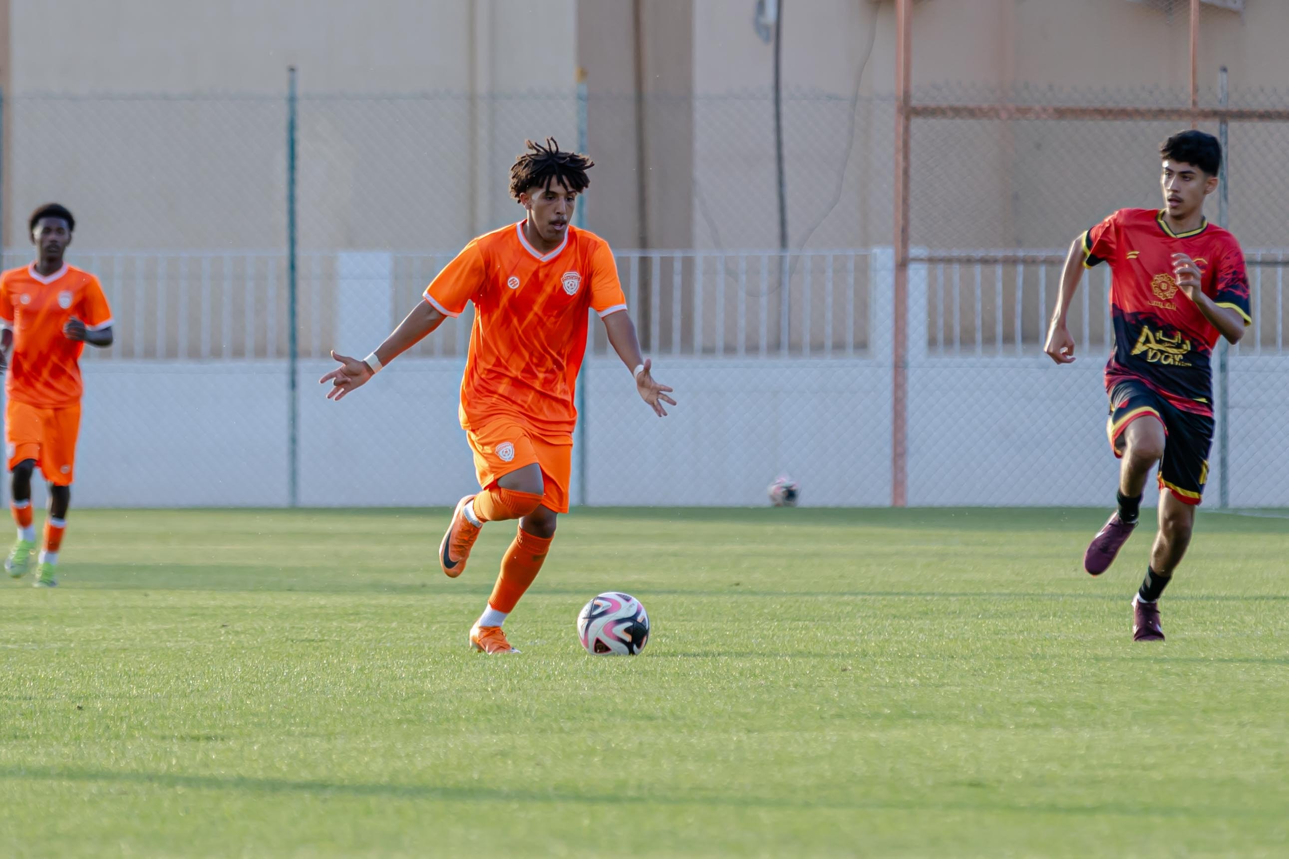 الفيحاء تحت 17 سنة يكسب لقاء نظيرة نادي الريان