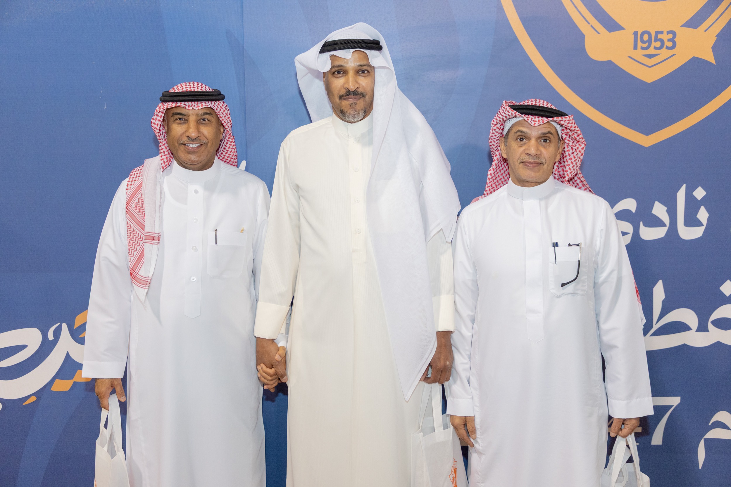 ‏وسط حضور كبير الفيحاء يقيم حفل المعايدة السنوي