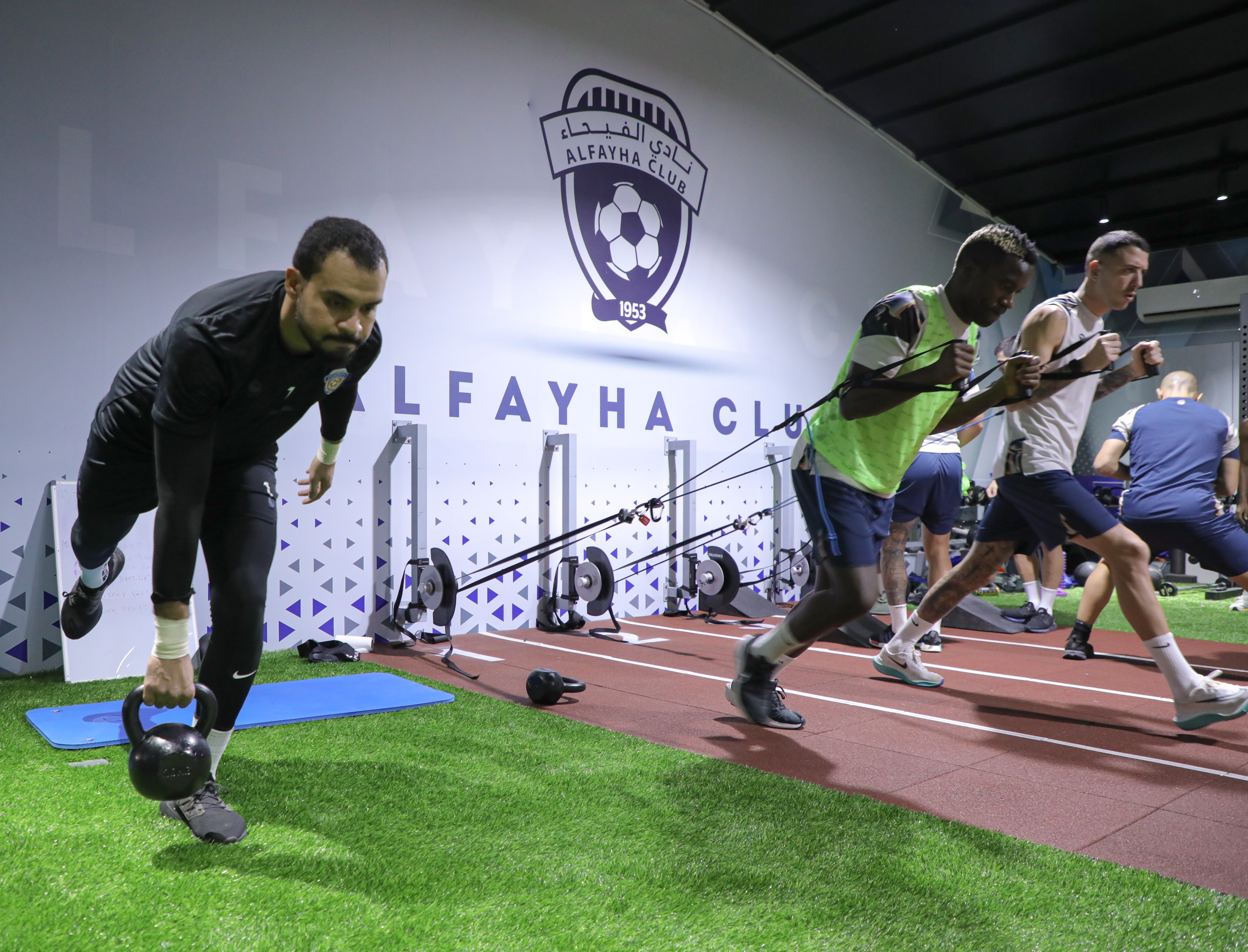 الفيحاء يواصل استعداداته لمواجهة الهلال ضمن الجولة السابعة من دوري روشن السعودي