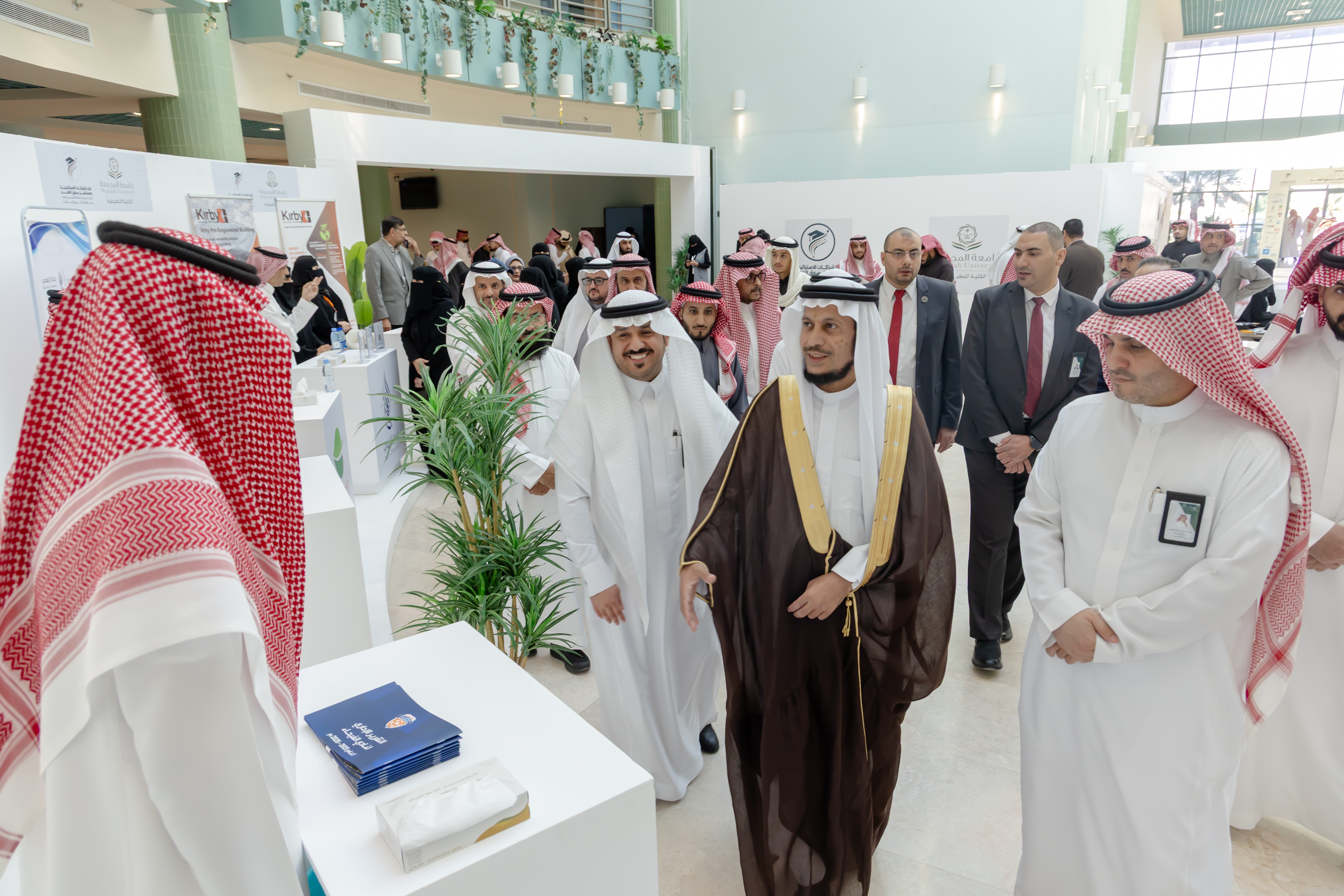 نادي الفيحاء يشارك في لقاء الشراكات الاستراتيجية ومستقبل سوق العمل بجامعة المجمعة