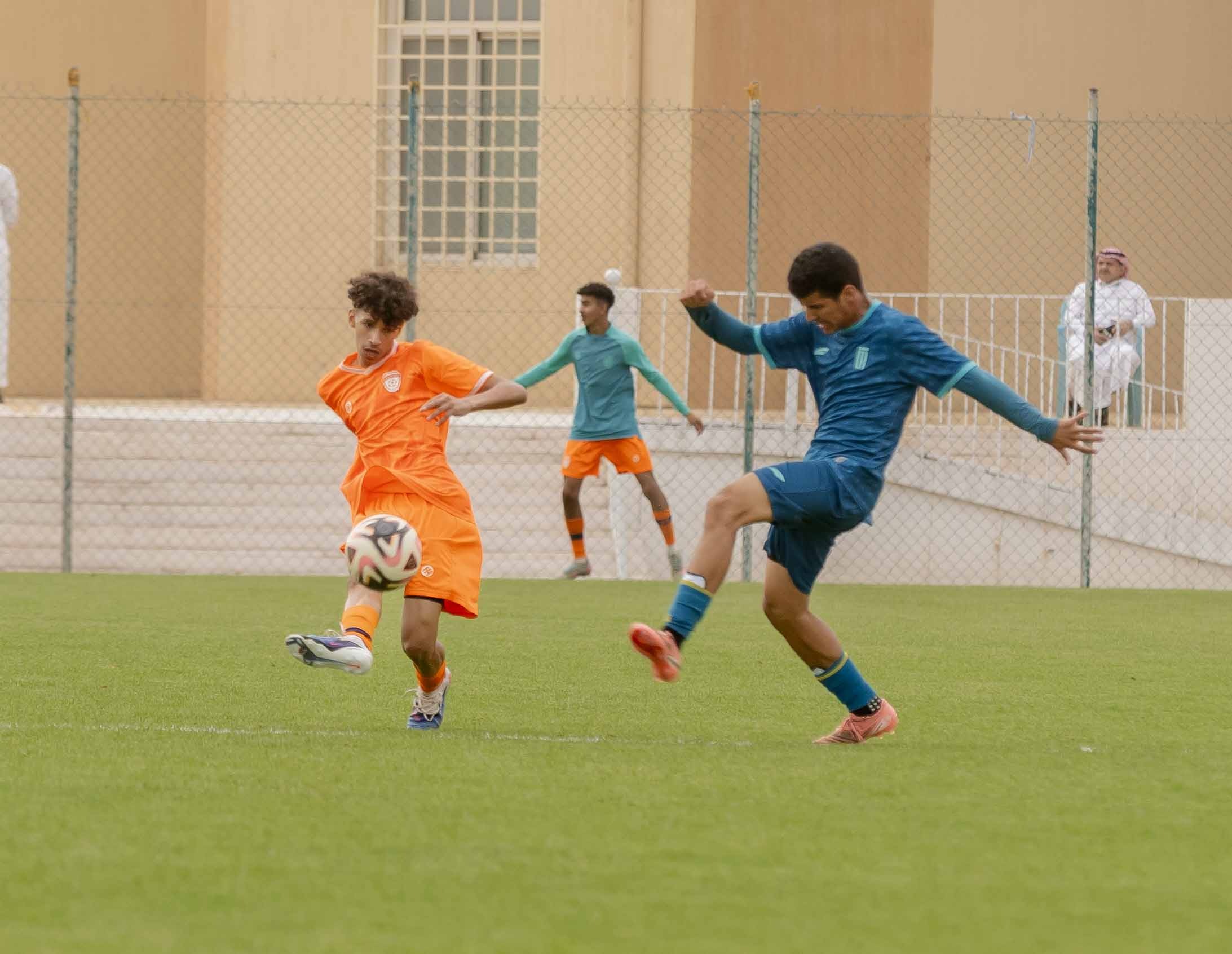 الفيحاء تحت 16 سنة يكسب نظيره نادي العروبة بهدفين دون مقابل